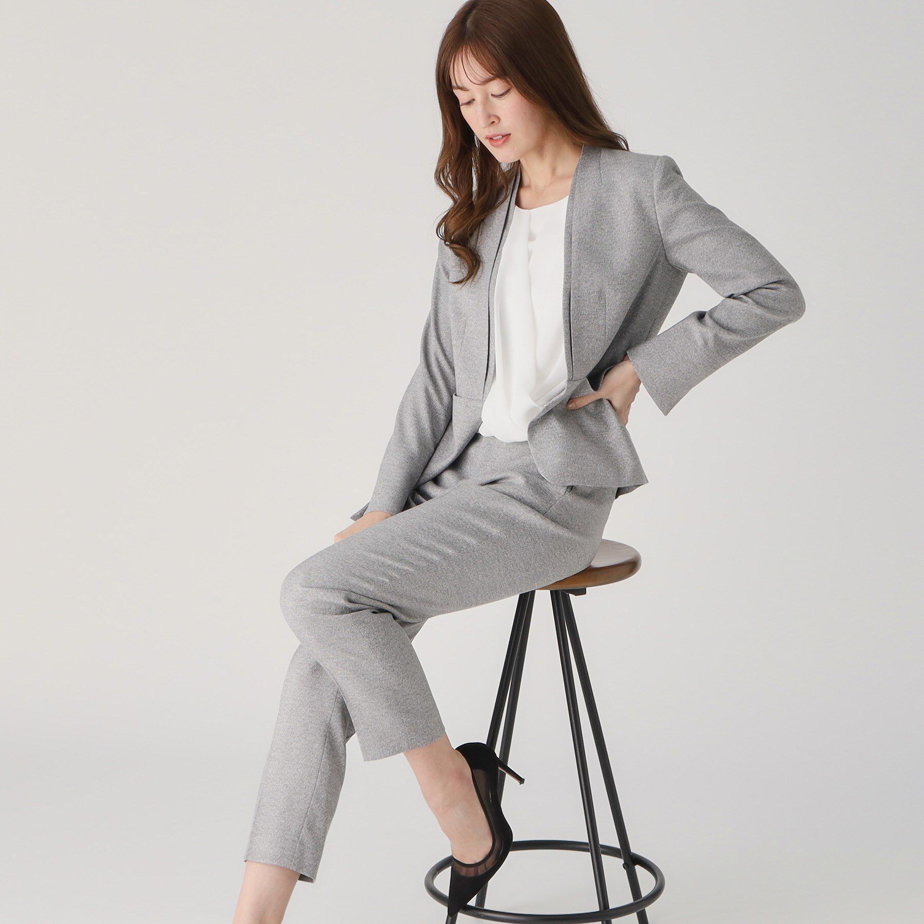 COUP DE CHANCE「【洗える／日本製】テーパードパンツ」|その他|