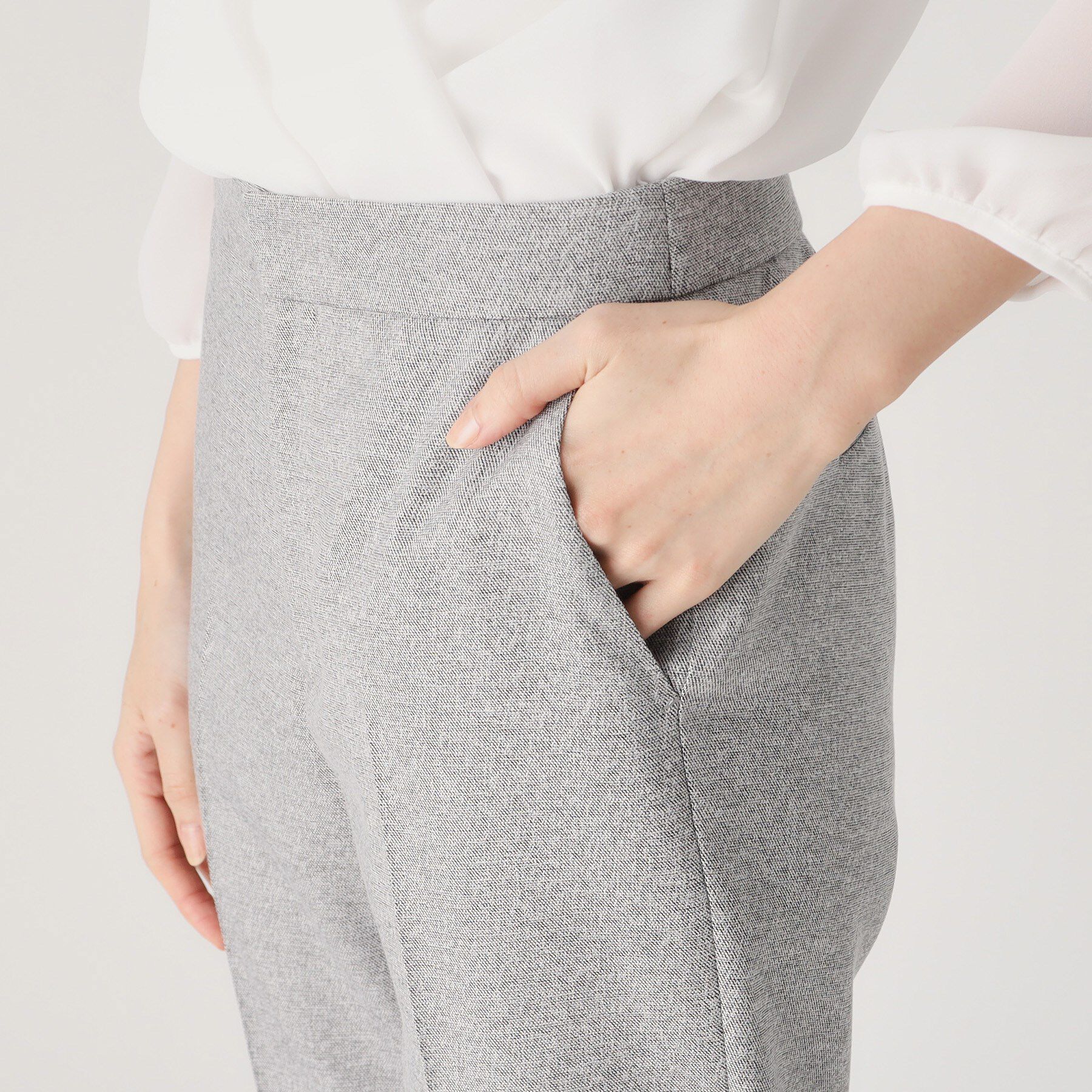 COUP DE CHANCE「【洗える／日本製】テーパードパンツ」|その他|