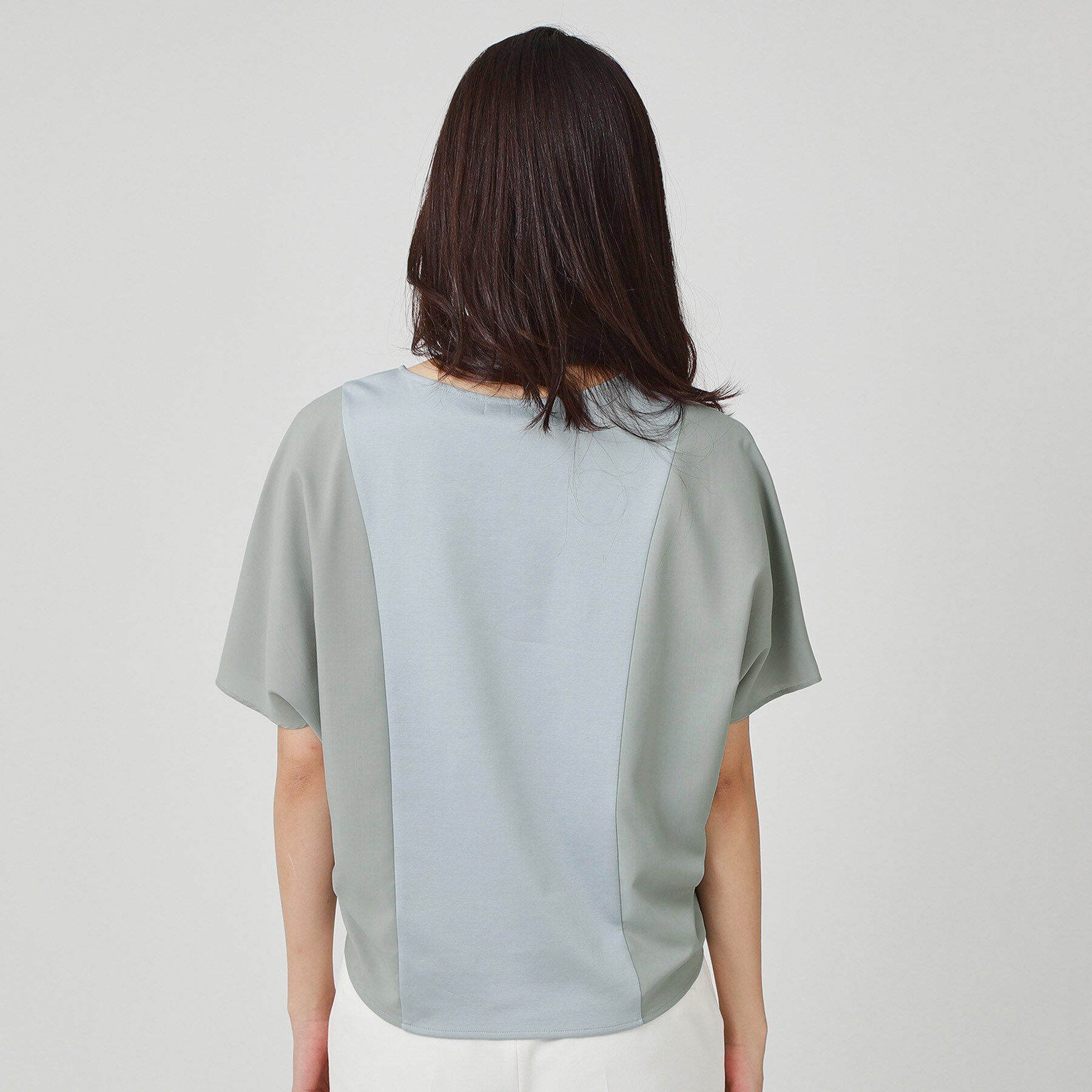 COUP DE CHANCE「【手洗い可／日本製】ドルマンジャージトップス」|Tシャツ・カットソー|