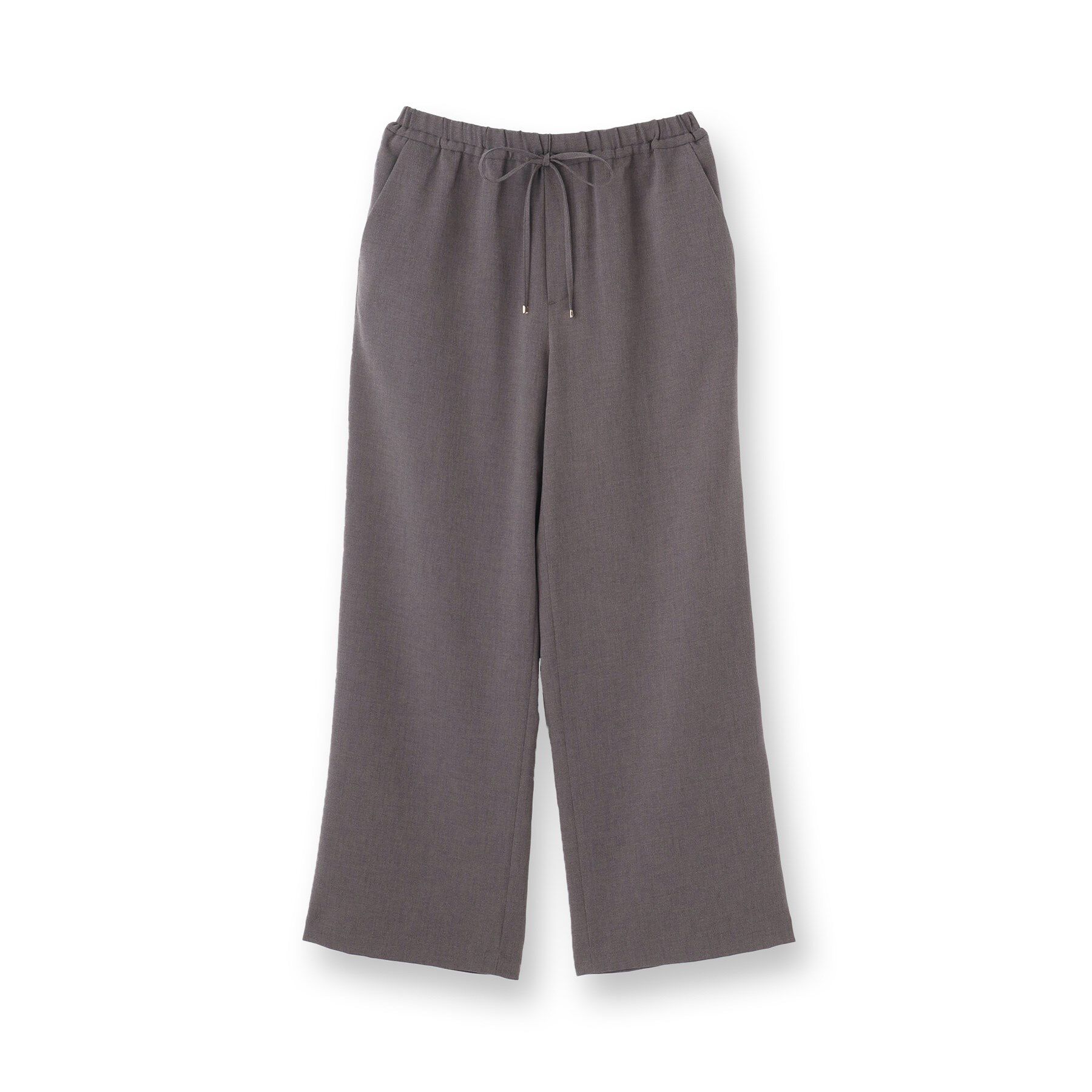 Reflect「【マシンウォッシュ可／ウエスト総ゴム】すっきり見えワイドシルエットパンツ」|その他|