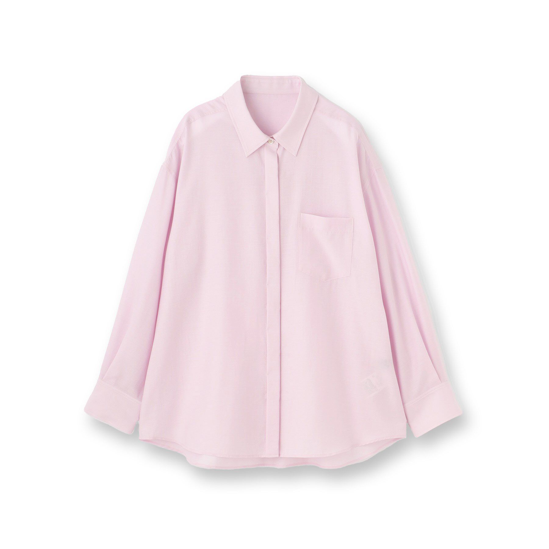 Reflect「【マシンウォッシュ可】3WAYシアーシャツブラウス」|シャツ・ブラウス|