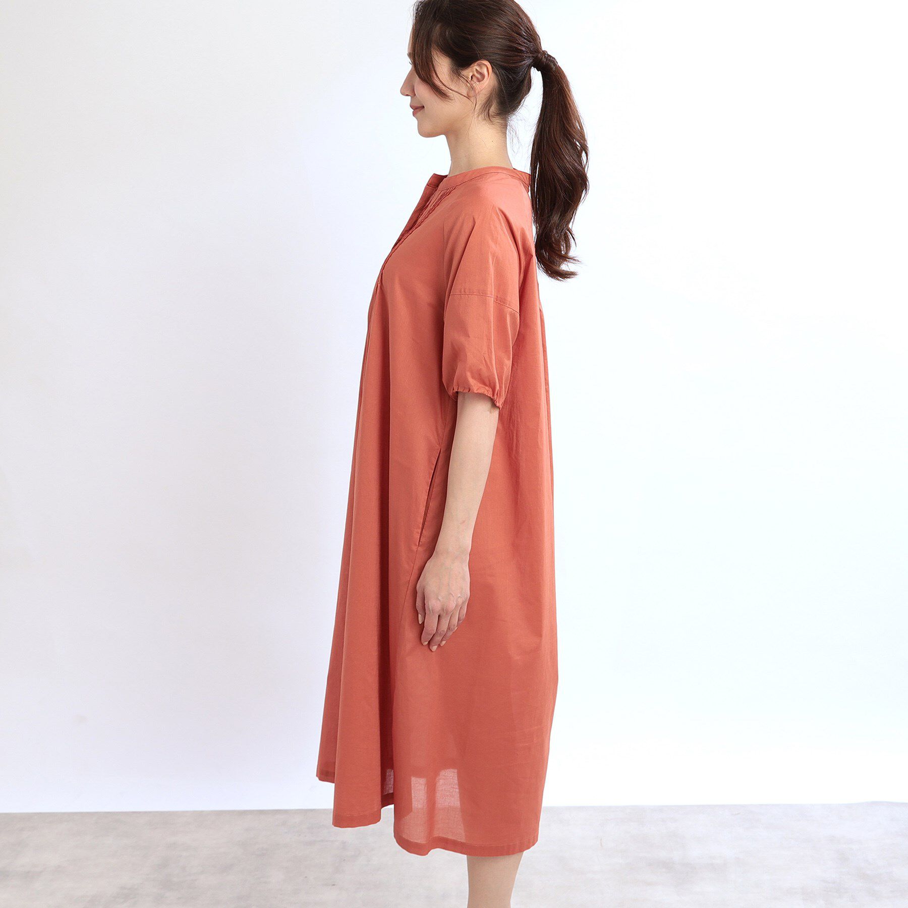 Reflect「【夏SALE／E‐QUALITY／レイヤードスタイルにも◎】ラグランスリーブワンピース」|ワンピース|