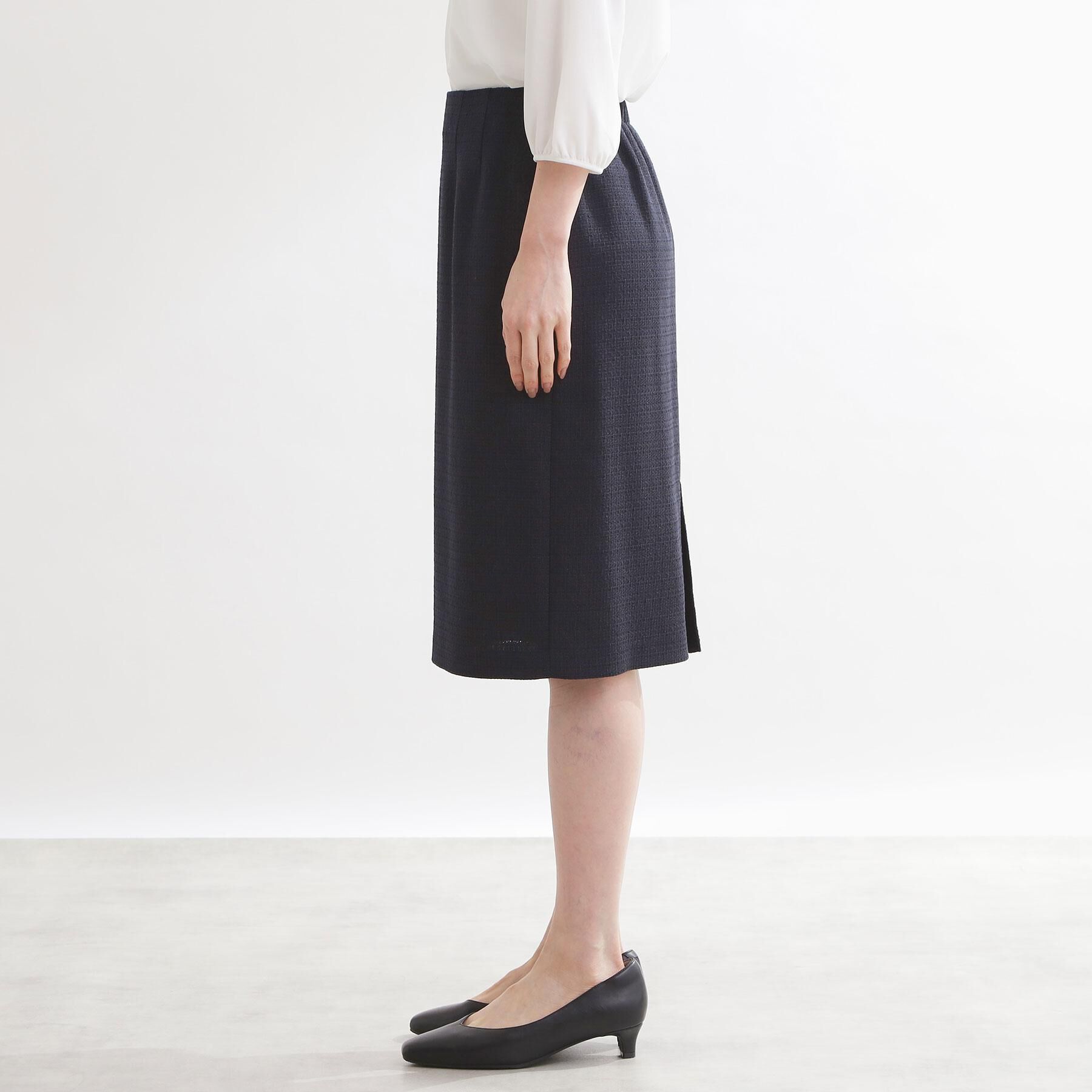 Reflect「【フォーマル／入卒／セットアップ可】ツイードスカート」|スカート|