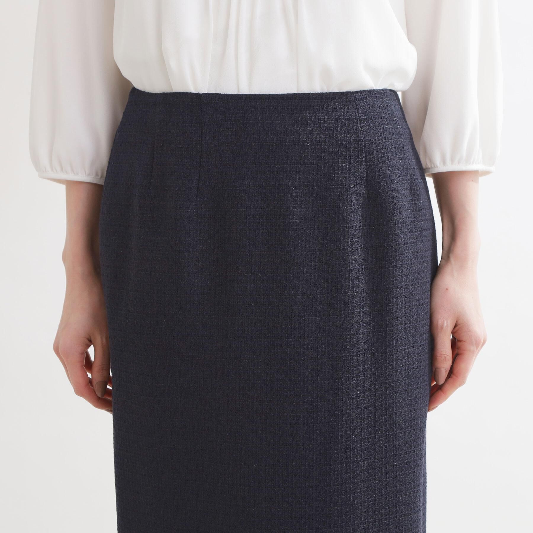 Reflect「【フォーマル／入卒／セットアップ可】ツイードスカート」|スカート|