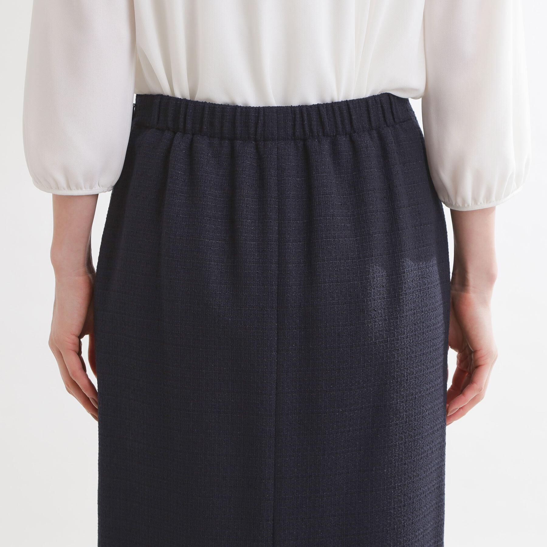 Reflect「【フォーマル／入卒／セットアップ可】ツイードスカート」|スカート|