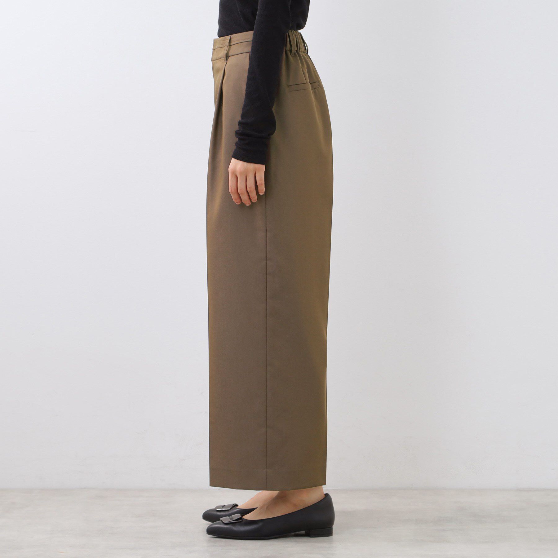 Reflect「【キレイめもカジュアルスタイルも◎】ストレートワイドシルエットパンツ」|その他|