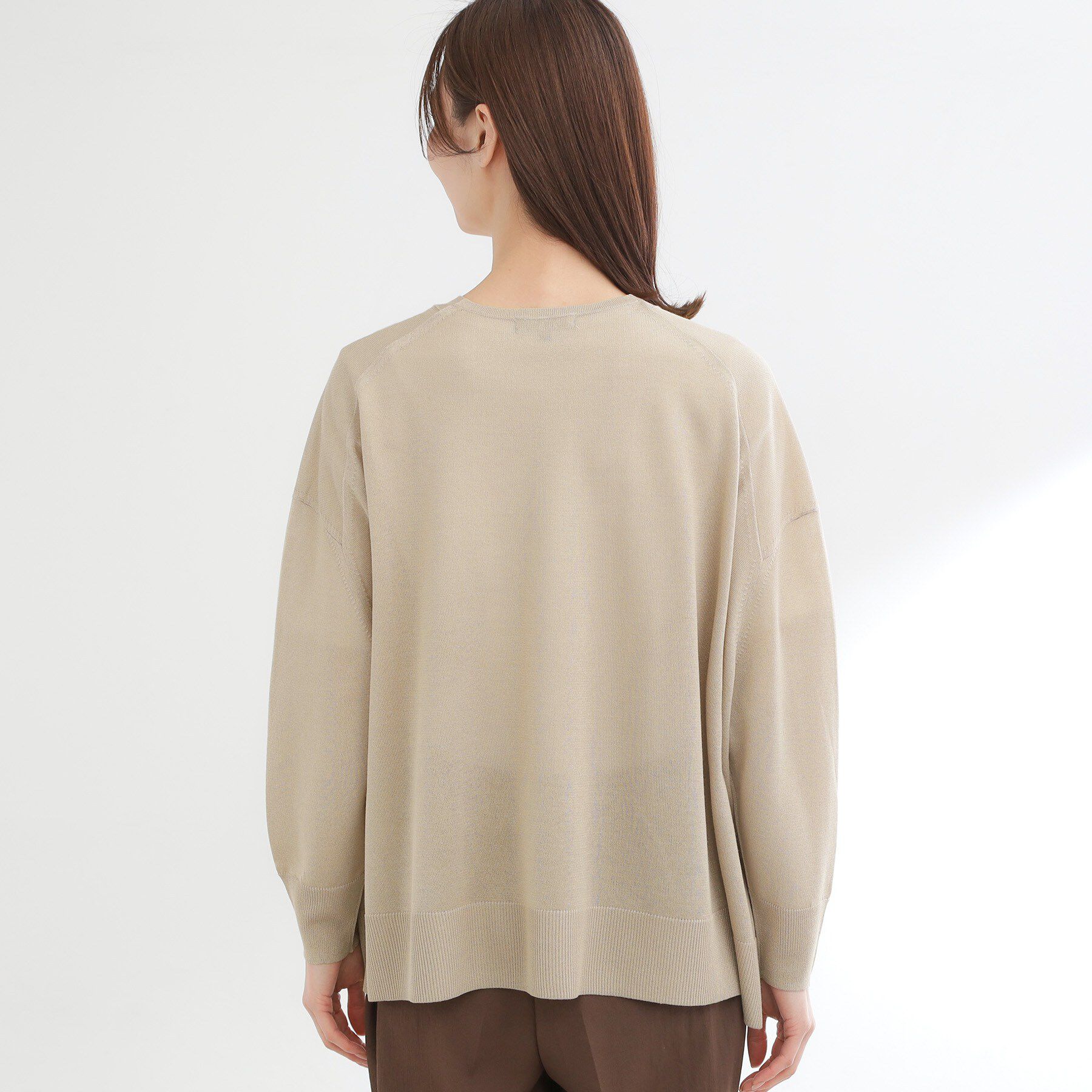 Reflect「【冷房対策に◎】すっきり見え着流しカーディガン」|カーディガン|