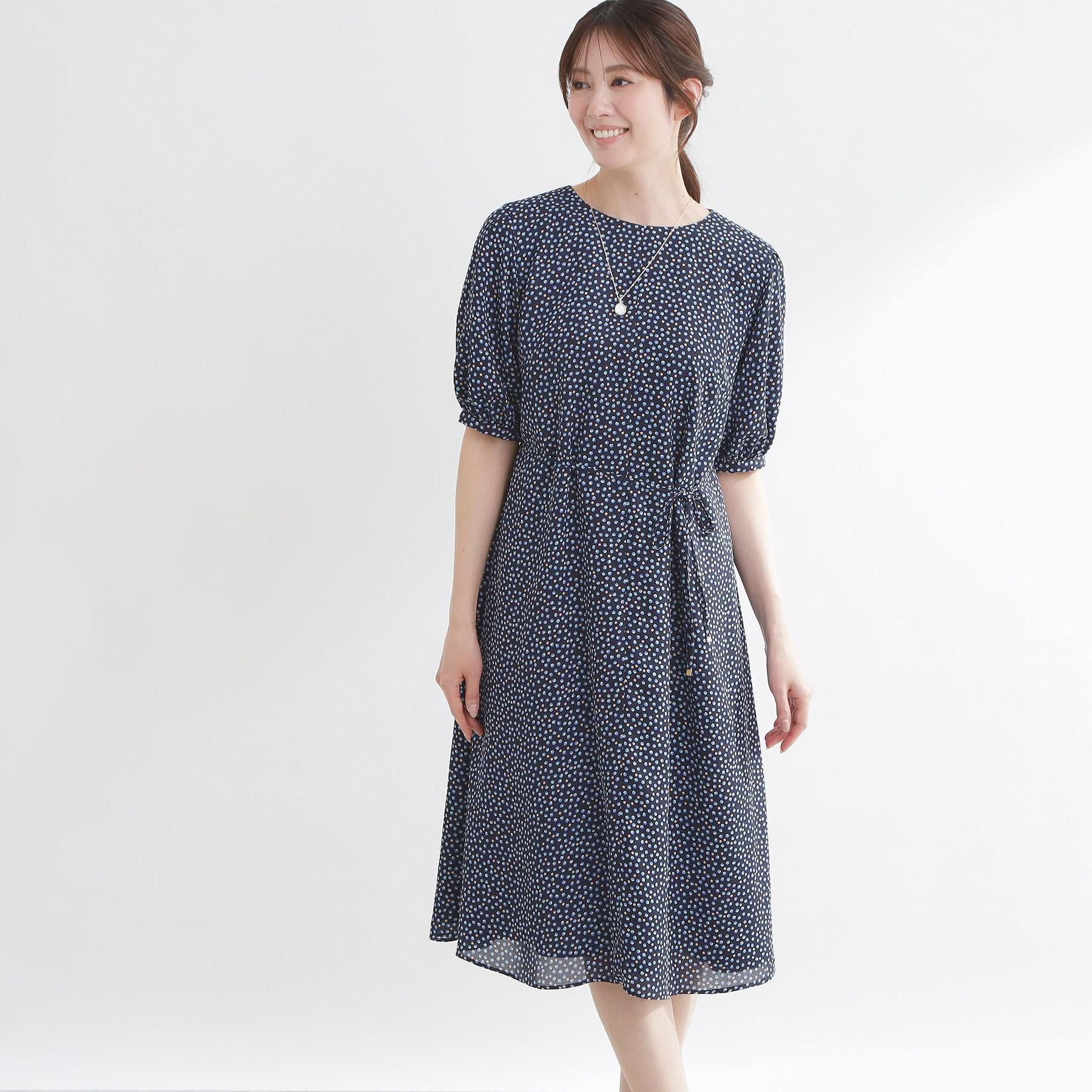 Reflect「シフォンスリーブワンピース」|ワンピース|