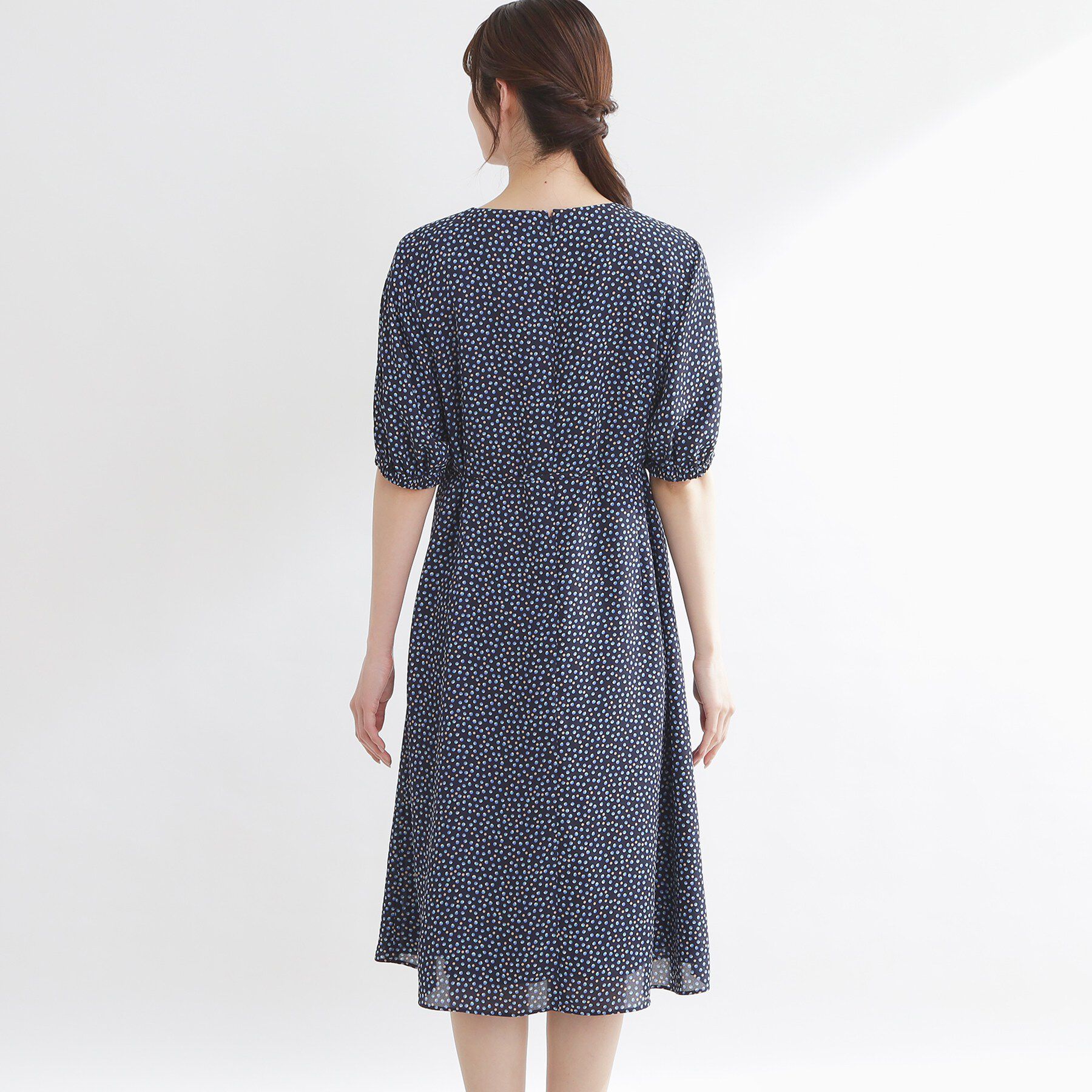 Reflect「シフォンスリーブワンピース」|ワンピース|