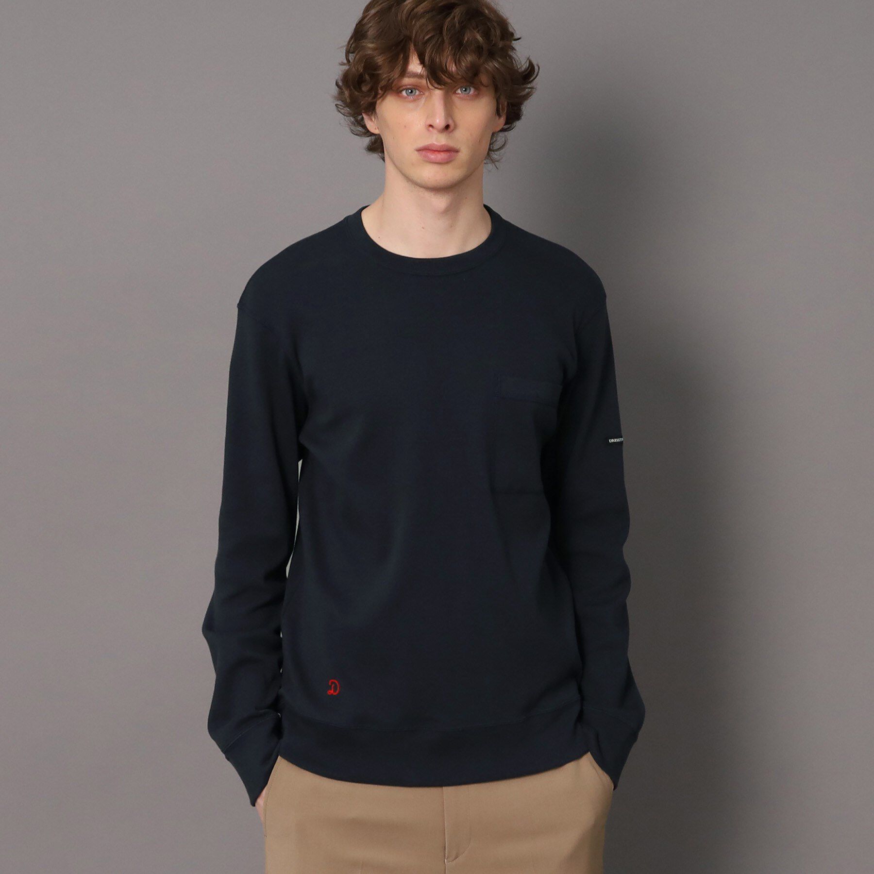 DRESSTERIOR「エクスクルーシブフライスロングTシャツ」|Tシャツ・カットソー|