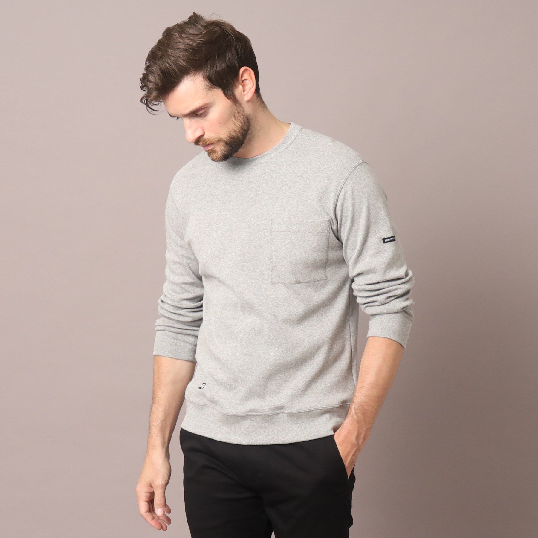 DRESSTERIOR「エクスクルーシブフライスロングTシャツ」|Tシャツ・カットソー|