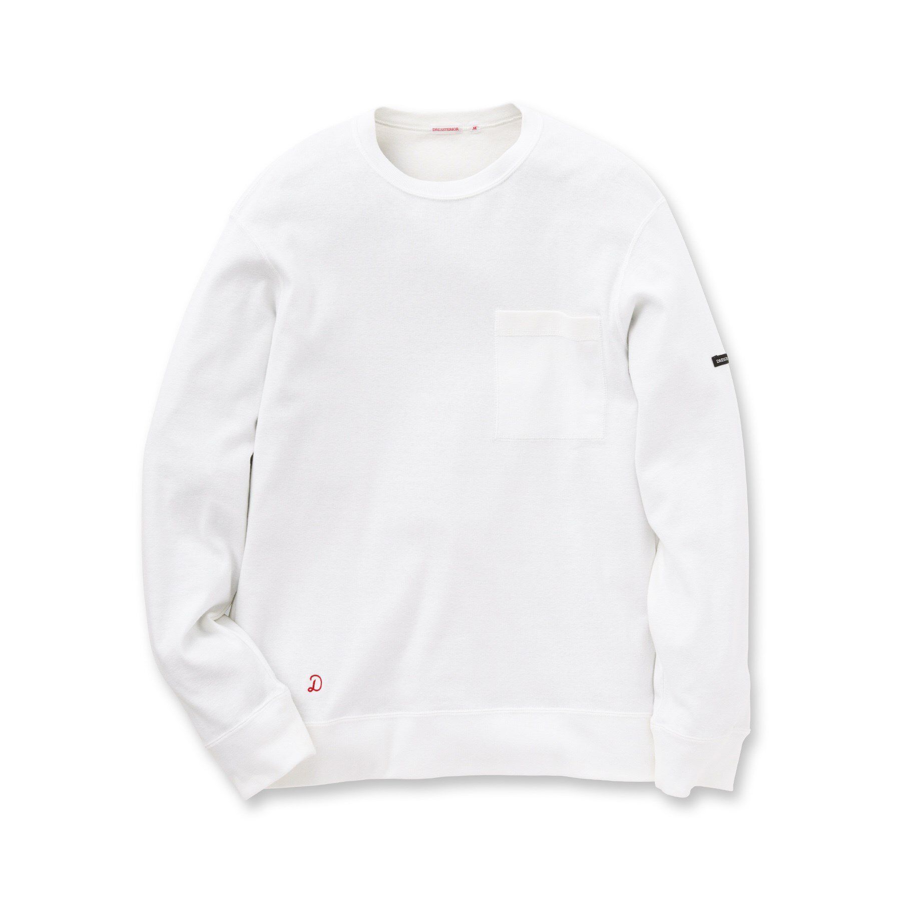 DRESSTERIOR「エクスクルーシブフライスロングTシャツ」|Tシャツ・カットソー|