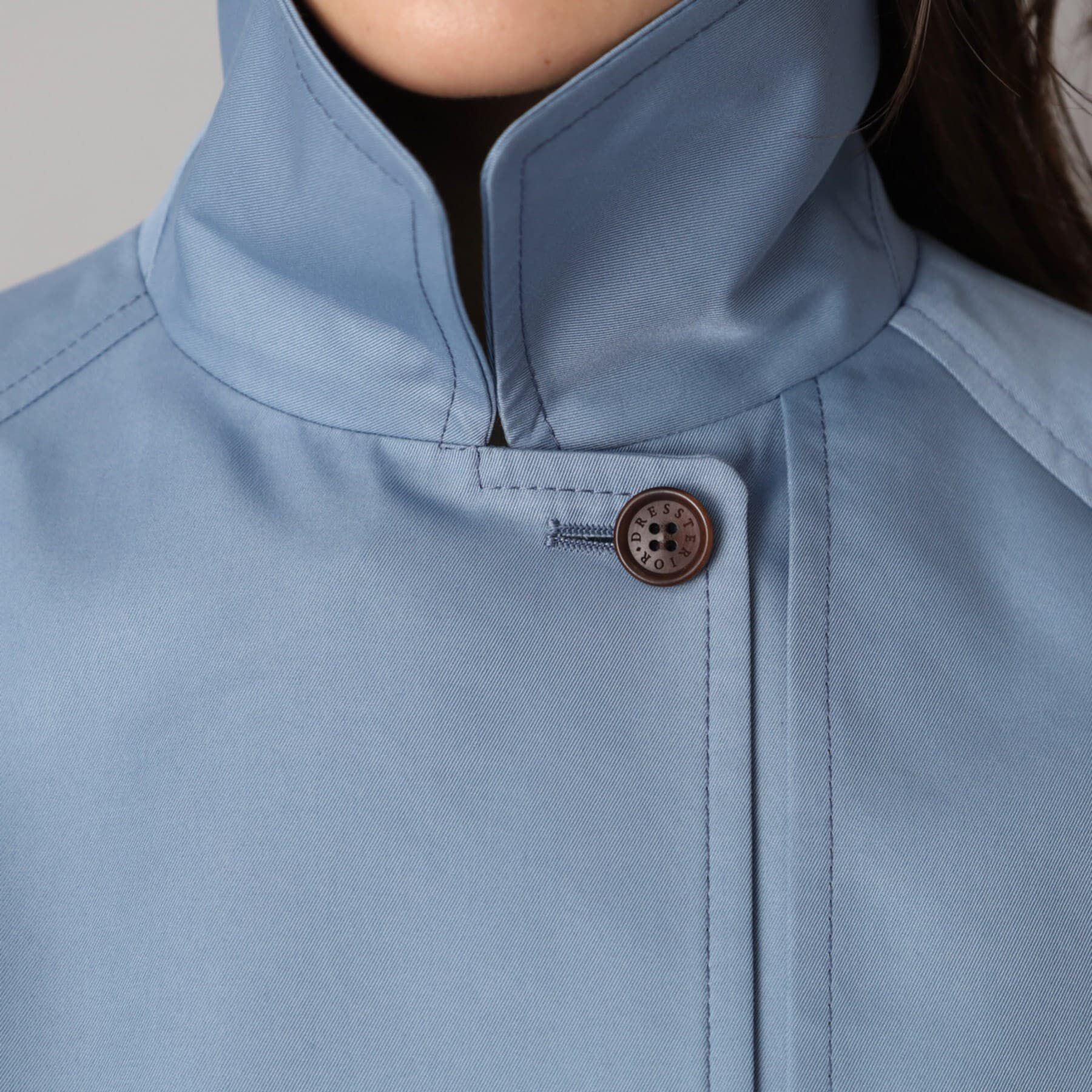 DRESSTERIOR「【ウォッシャブル/美シルエット】ライトトレンチコート」|トレンチコート|