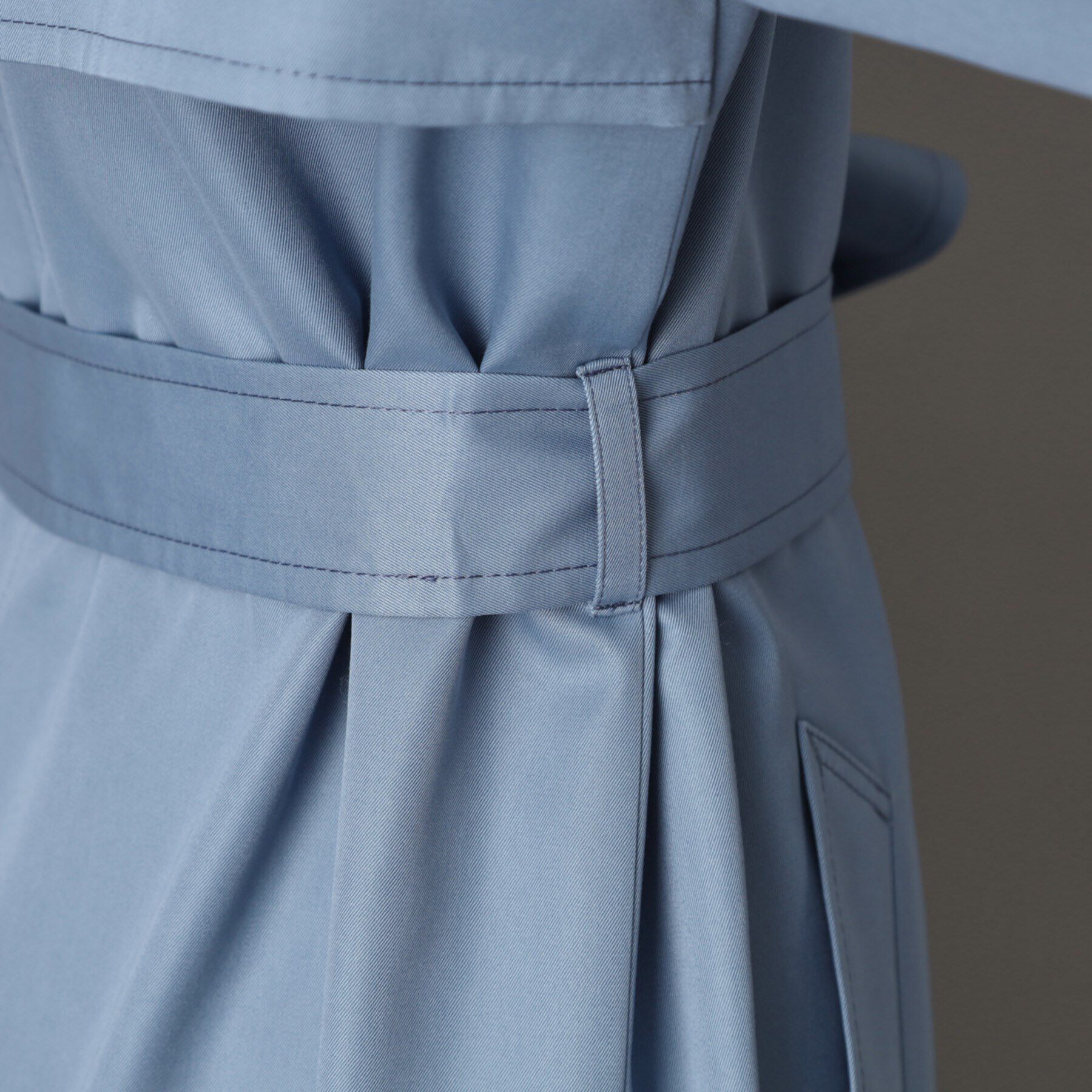 DRESSTERIOR「【ウォッシャブル/美シルエット】ライトトレンチコート」|トレンチコート|