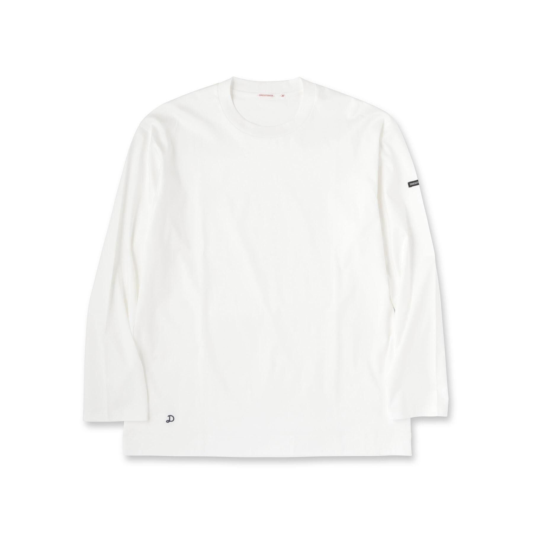 DRESSTERIOR「【接触冷感/抗菌防臭/消臭】ICE CLEAR COTTON クルーネックロンT」|Tシャツ・カットソー|