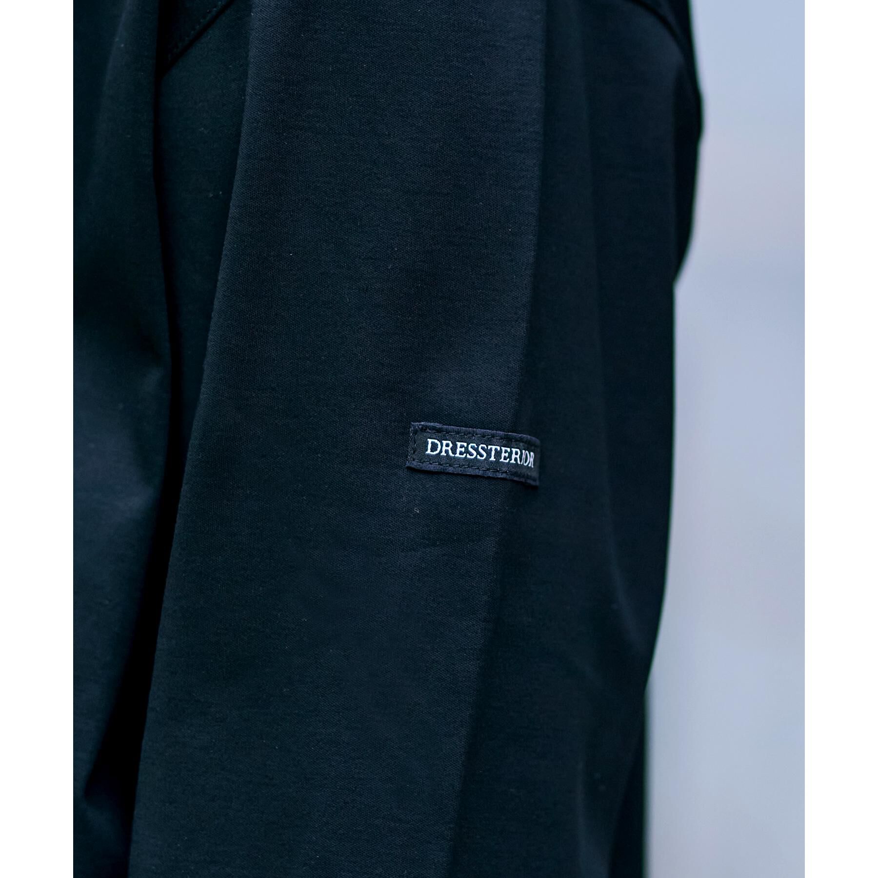 DRESSTERIOR「【接触冷感/抗菌防臭/消臭】ICE CLEAR COTTON クルーネックロンT」|Tシャツ・カットソー|