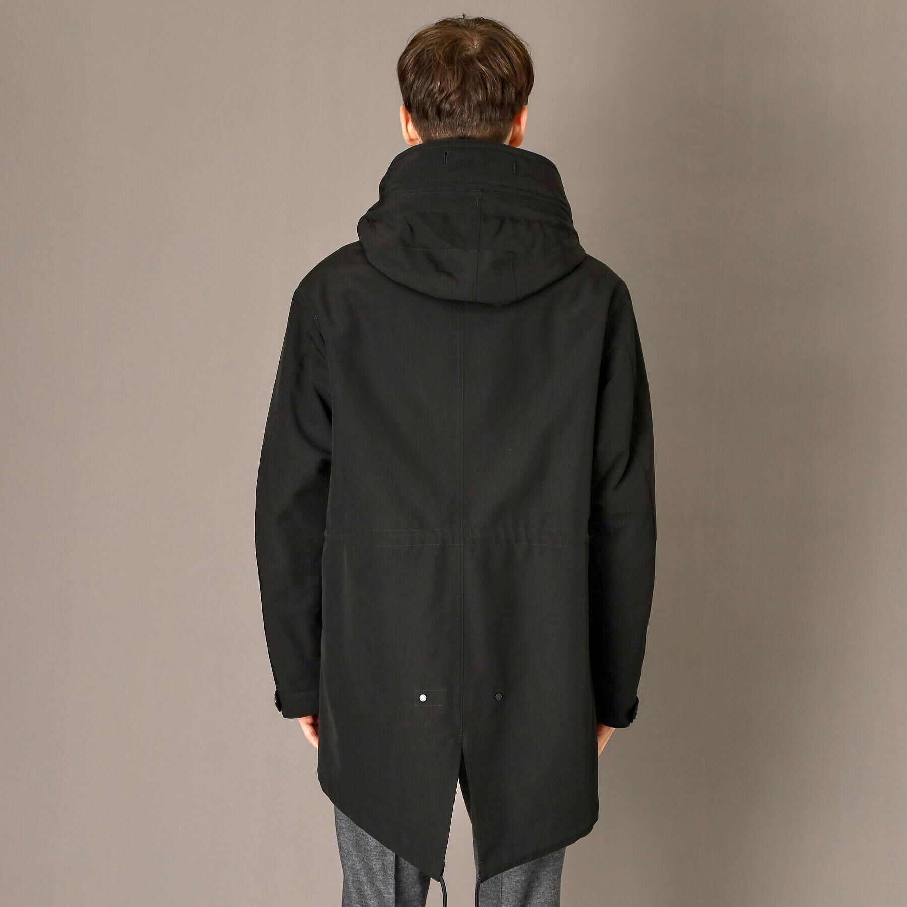 DRESSTERIOR「パデッドライト ショートモッズパーカー」|ミリタリー・モッズコート|