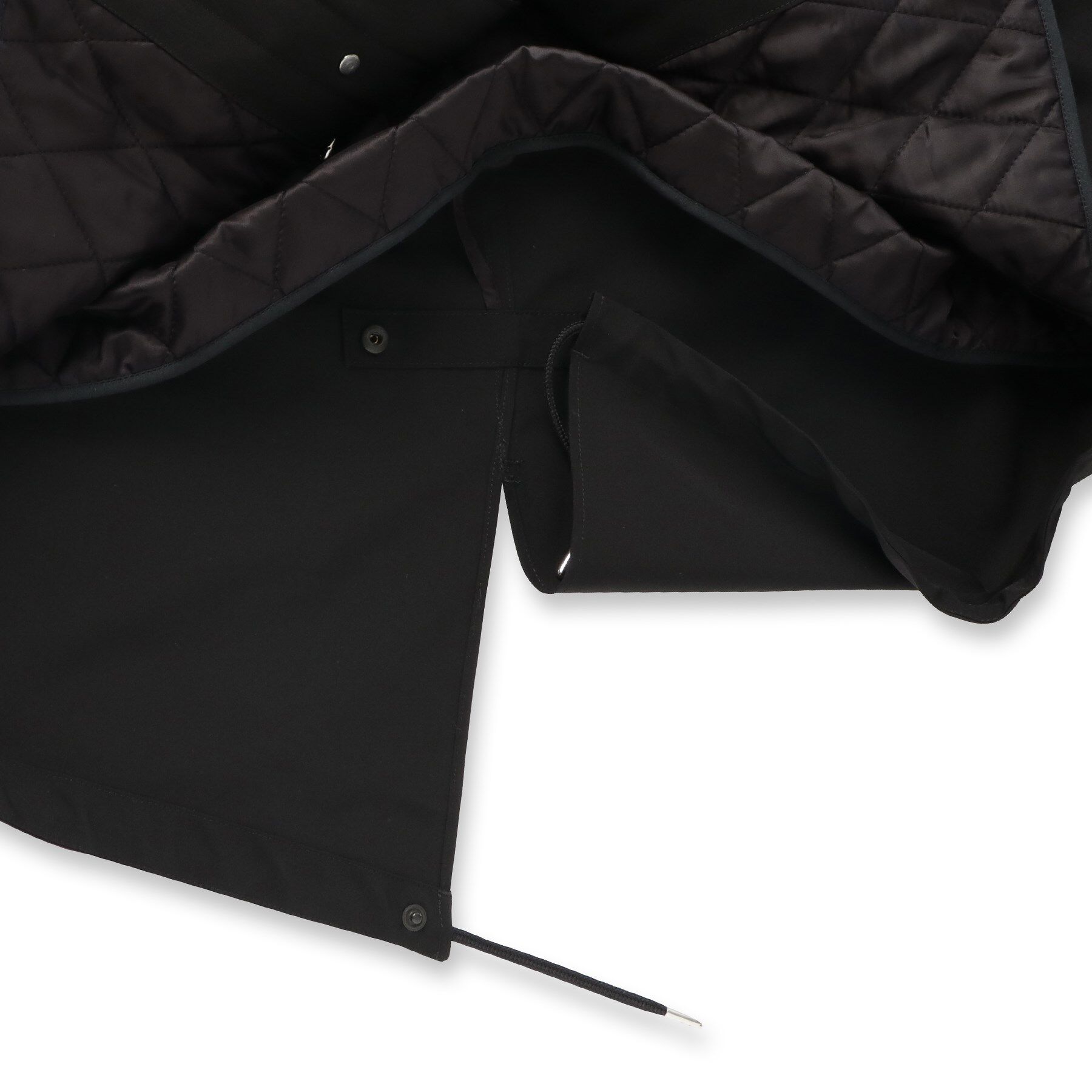 DRESSTERIOR「パデッドライト ショートモッズパーカー」|ミリタリー・モッズコート|