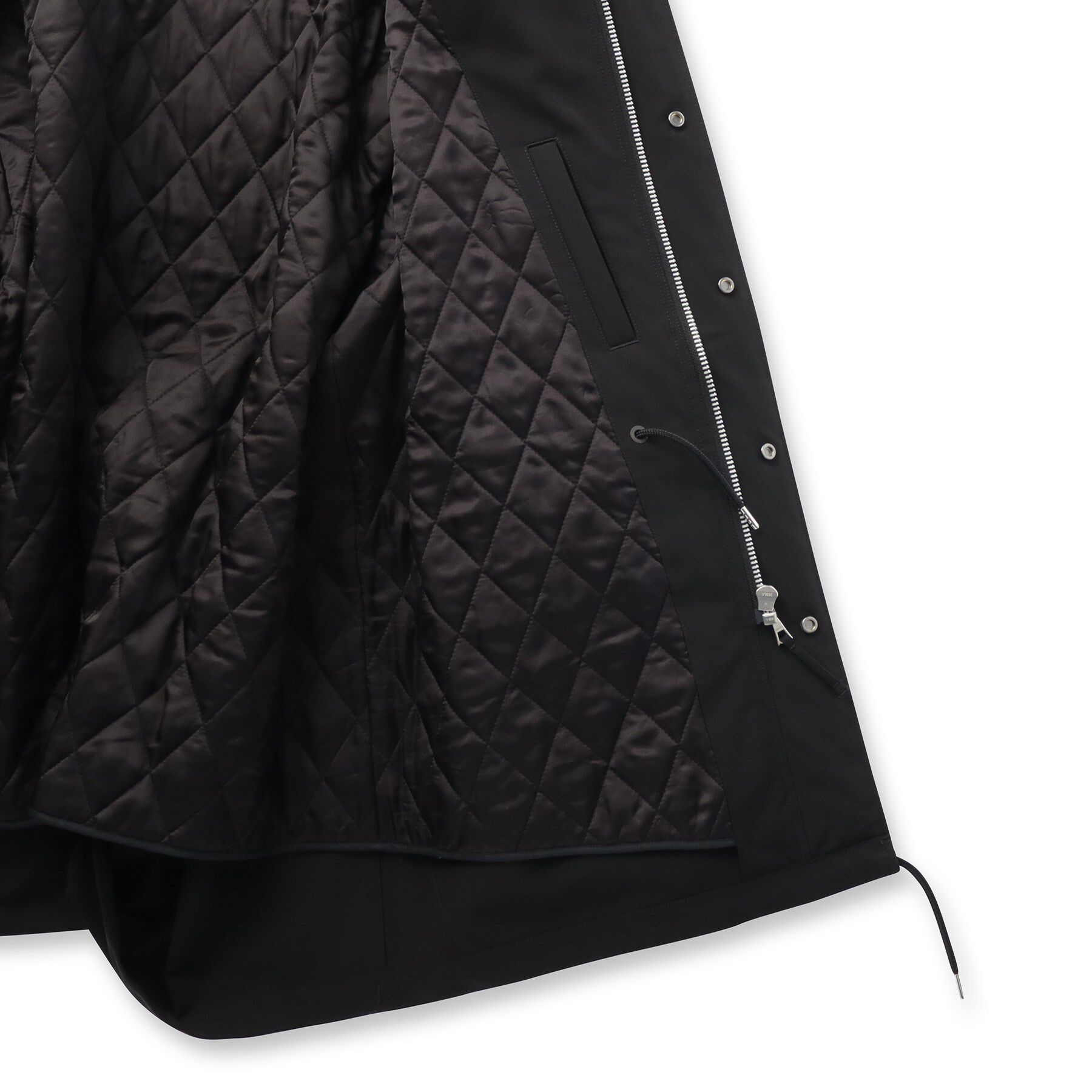 DRESSTERIOR「パデッドライト ショートモッズパーカー」|ミリタリー・モッズコート|