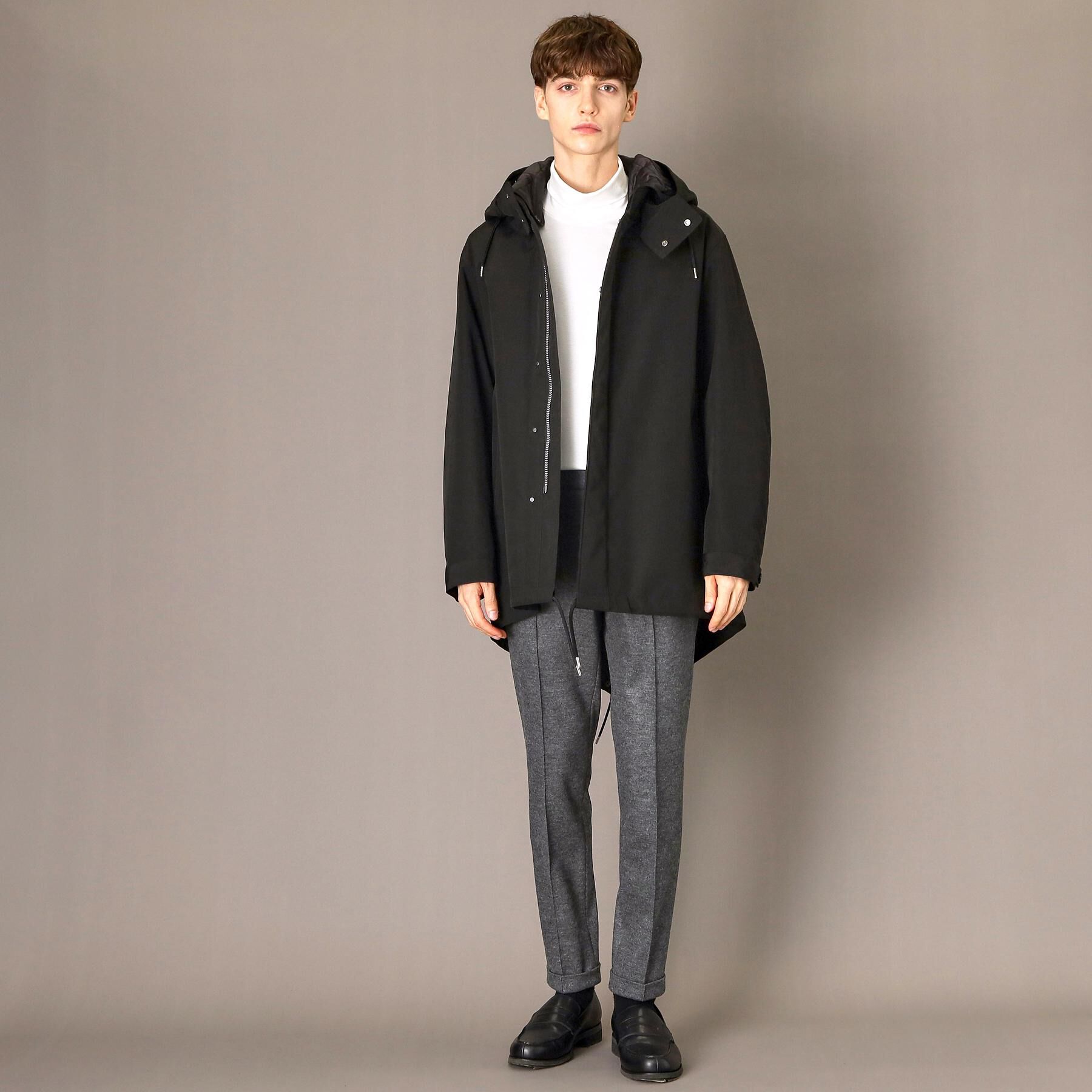 DRESSTERIOR「パデッドライト ショートモッズパーカー」|ミリタリー・モッズコート|