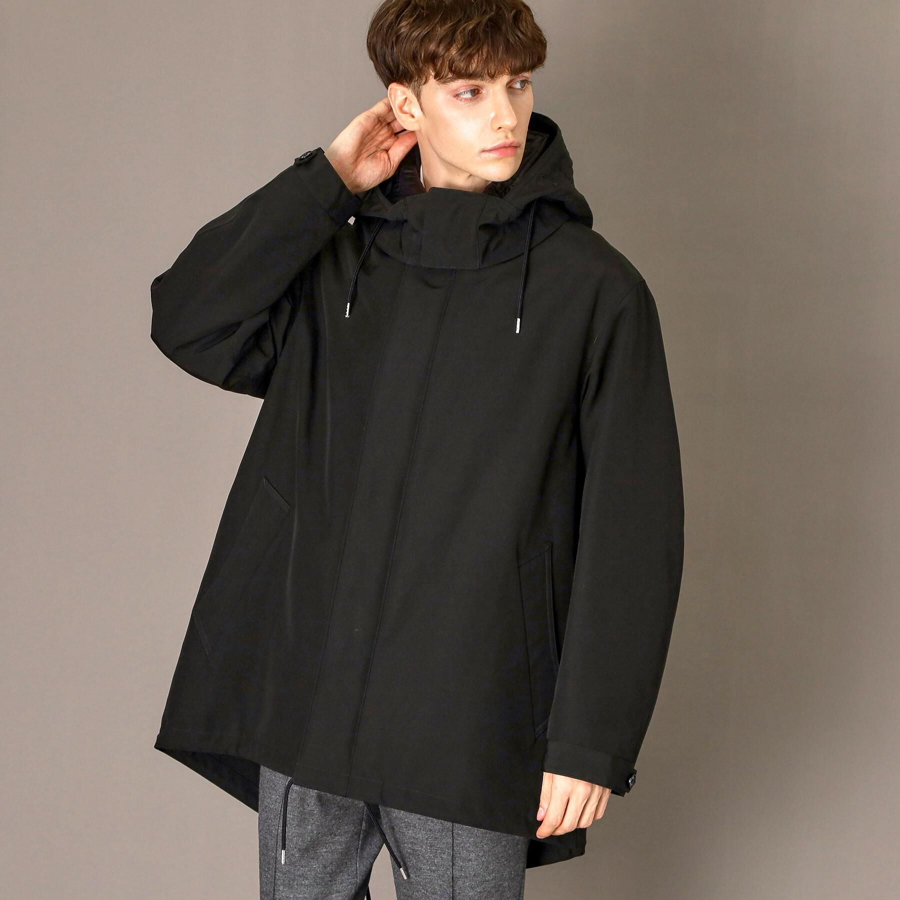 DRESSTERIOR「パデッドライト ショートモッズパーカー」|ミリタリー・モッズコート|