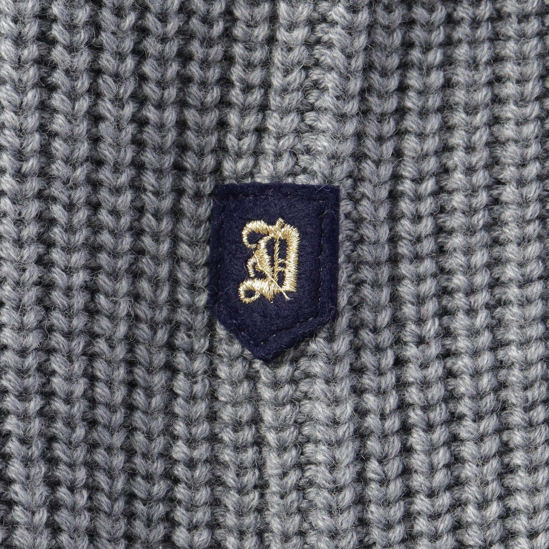 DRESSTERIOR「ミリタリーニットジャケット」|カーディガン|