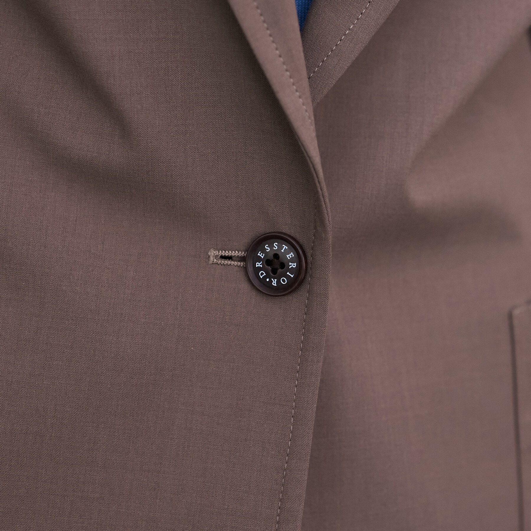 DRESSTERIOR「【接触冷感/UVカット/セットアップ可】 2WAYストレッチスリークオータージャケット」|テーラードジャケット|