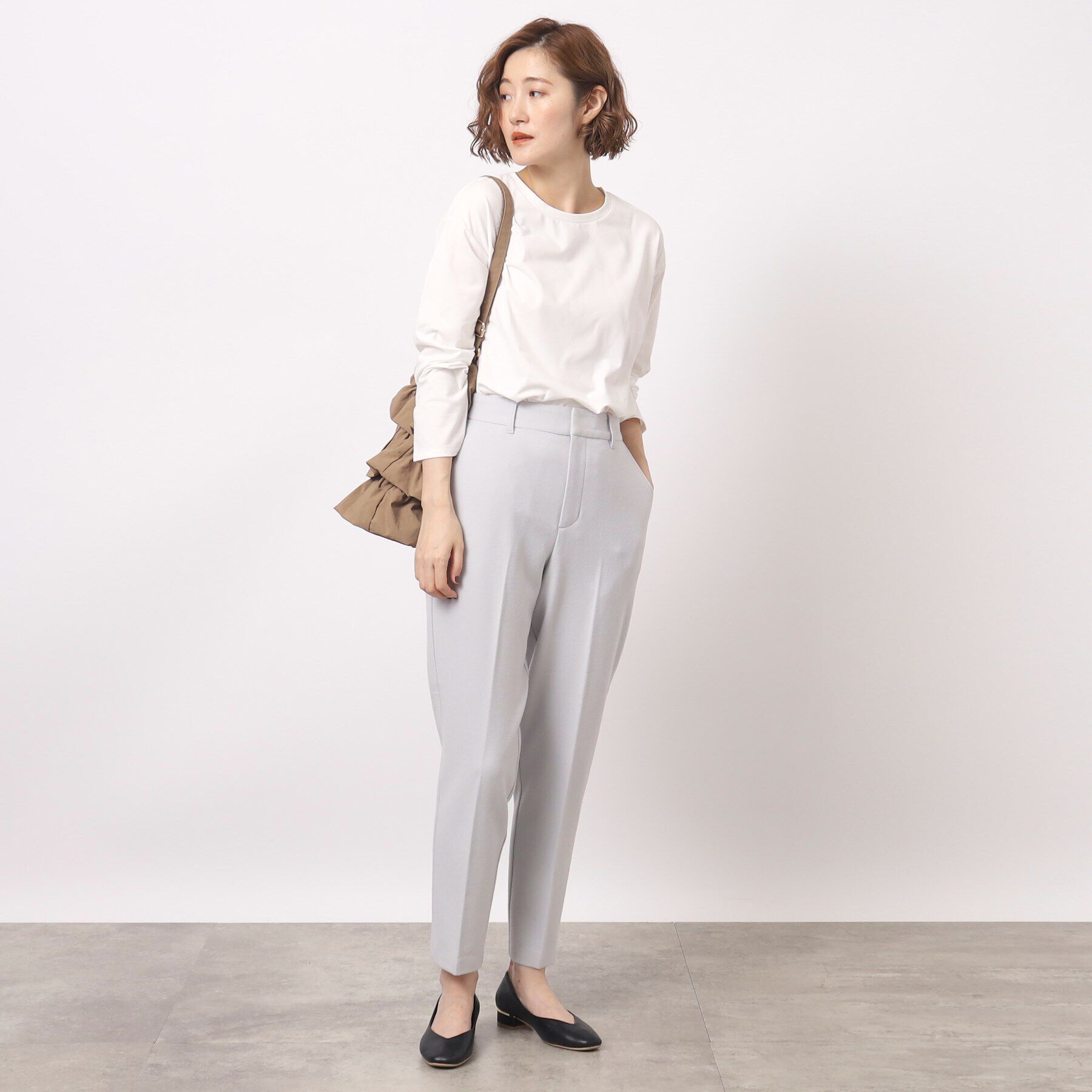 grove「ベーシックロンT」|Tシャツ・カットソー|