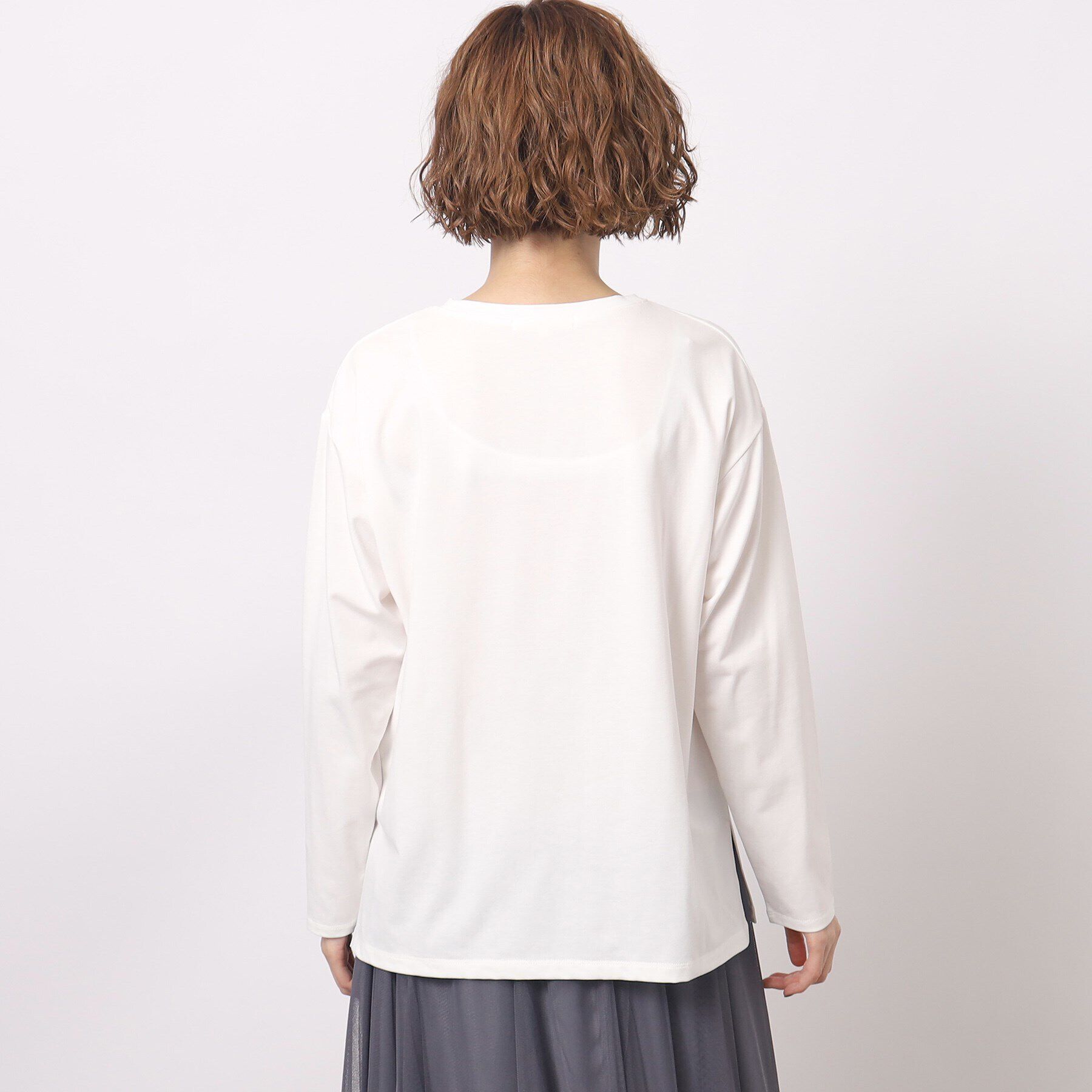 grove「ベーシックロンT」|Tシャツ・カットソー|