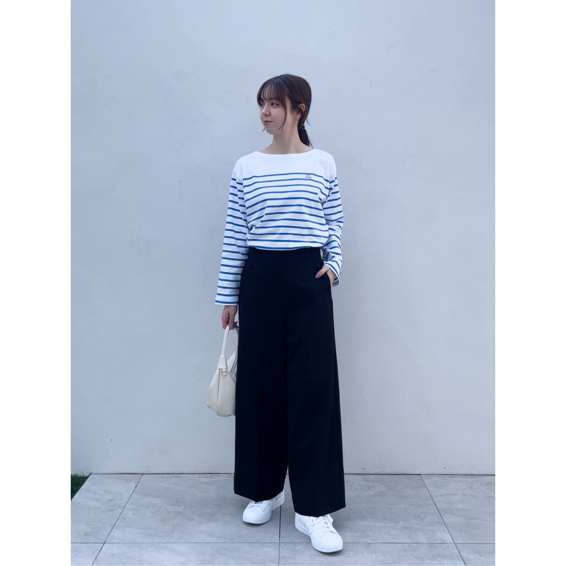 grove「【Ｌｅｅ&times;ｇｒｏｖｅ別注】ＢＡＳＱＵＥ　ＳＨＩＲＴ」|Tシャツ・カットソー|