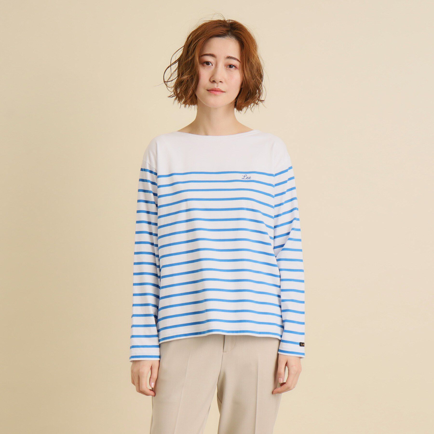 grove「【Ｌｅｅ&times;ｇｒｏｖｅ別注】ＢＡＳＱＵＥ　ＳＨＩＲＴ」|Tシャツ・カットソー|