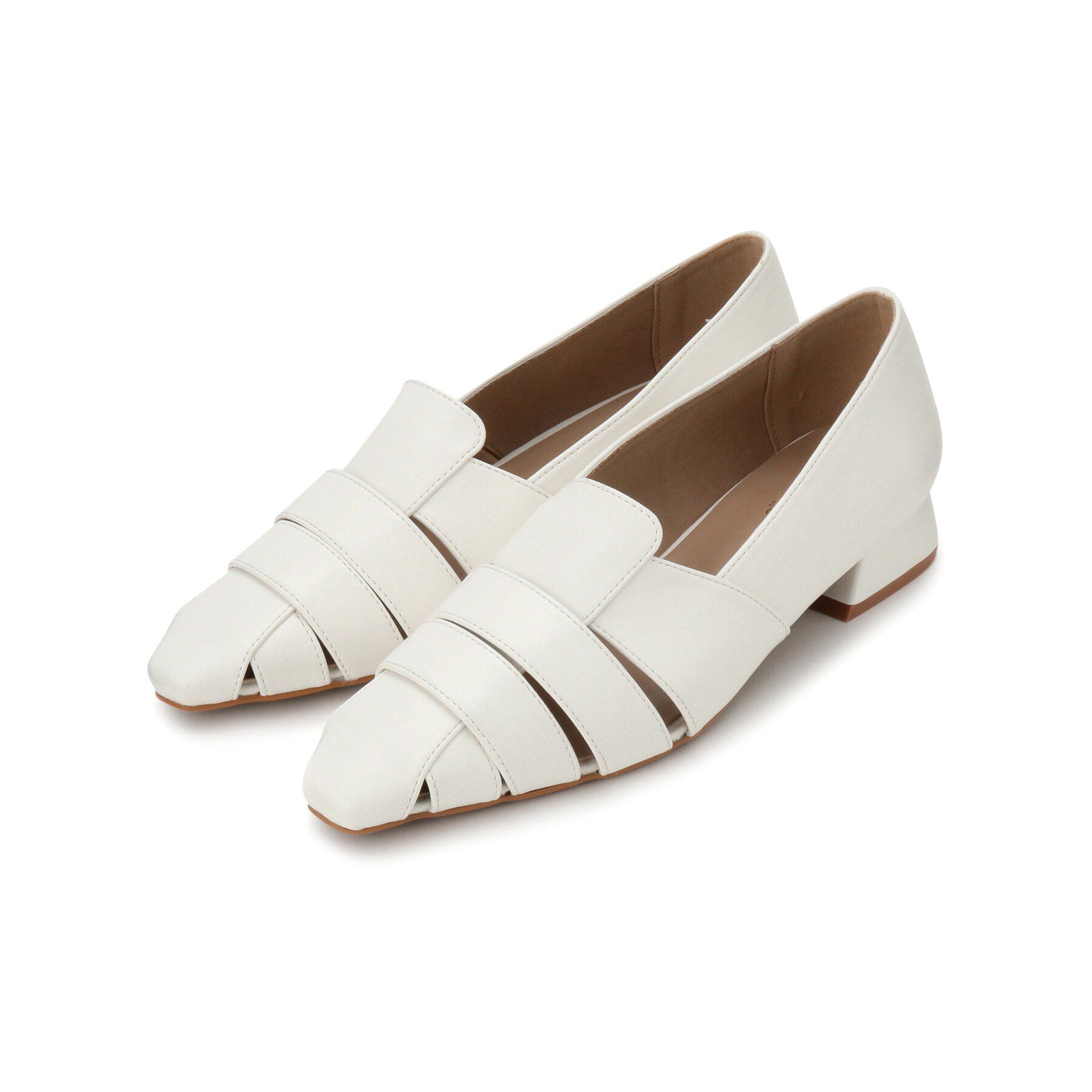 grove「メッシュフラットパンプス」|パンプス|