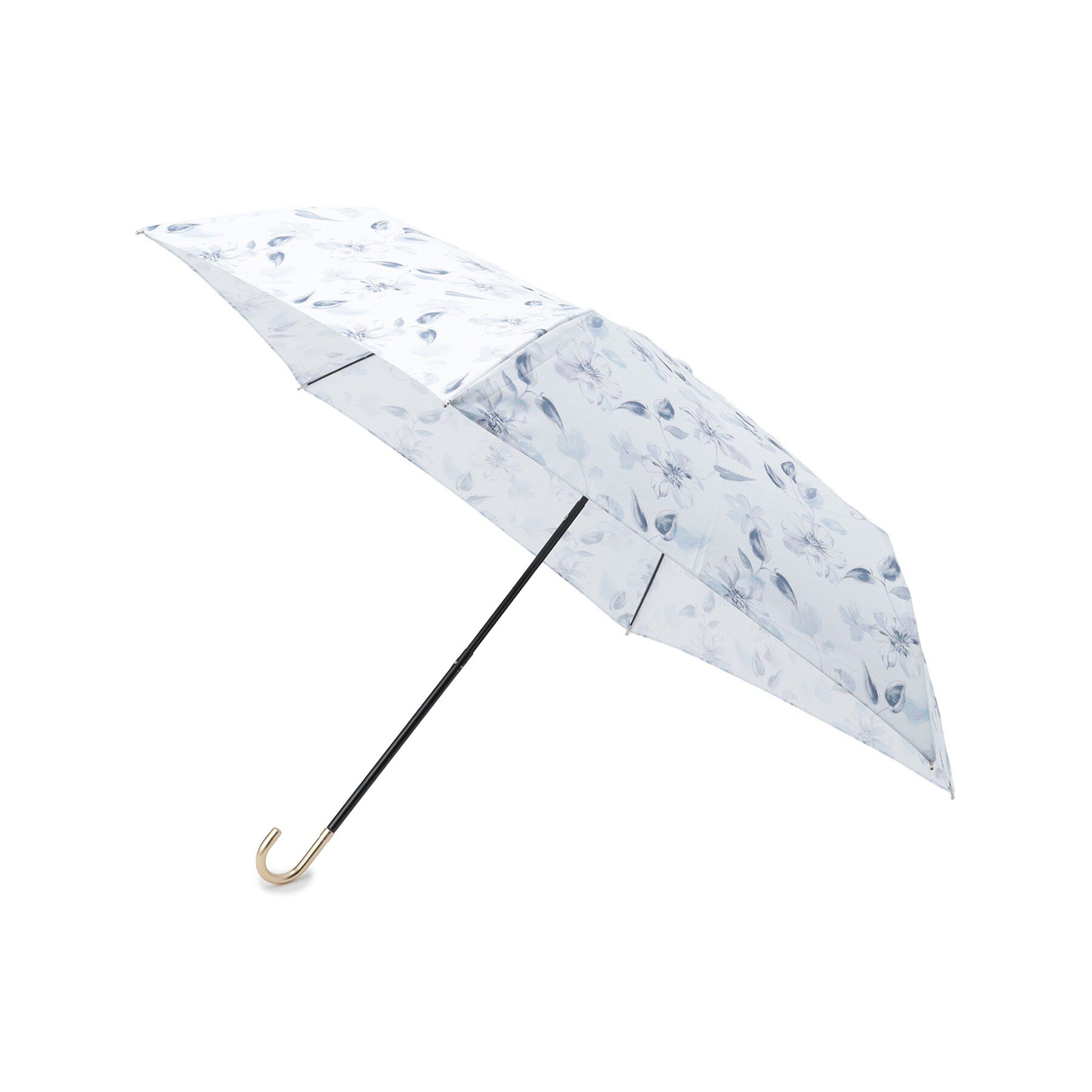 grove「フルールミニ【晴雨兼用】」|傘|ブルー(091)