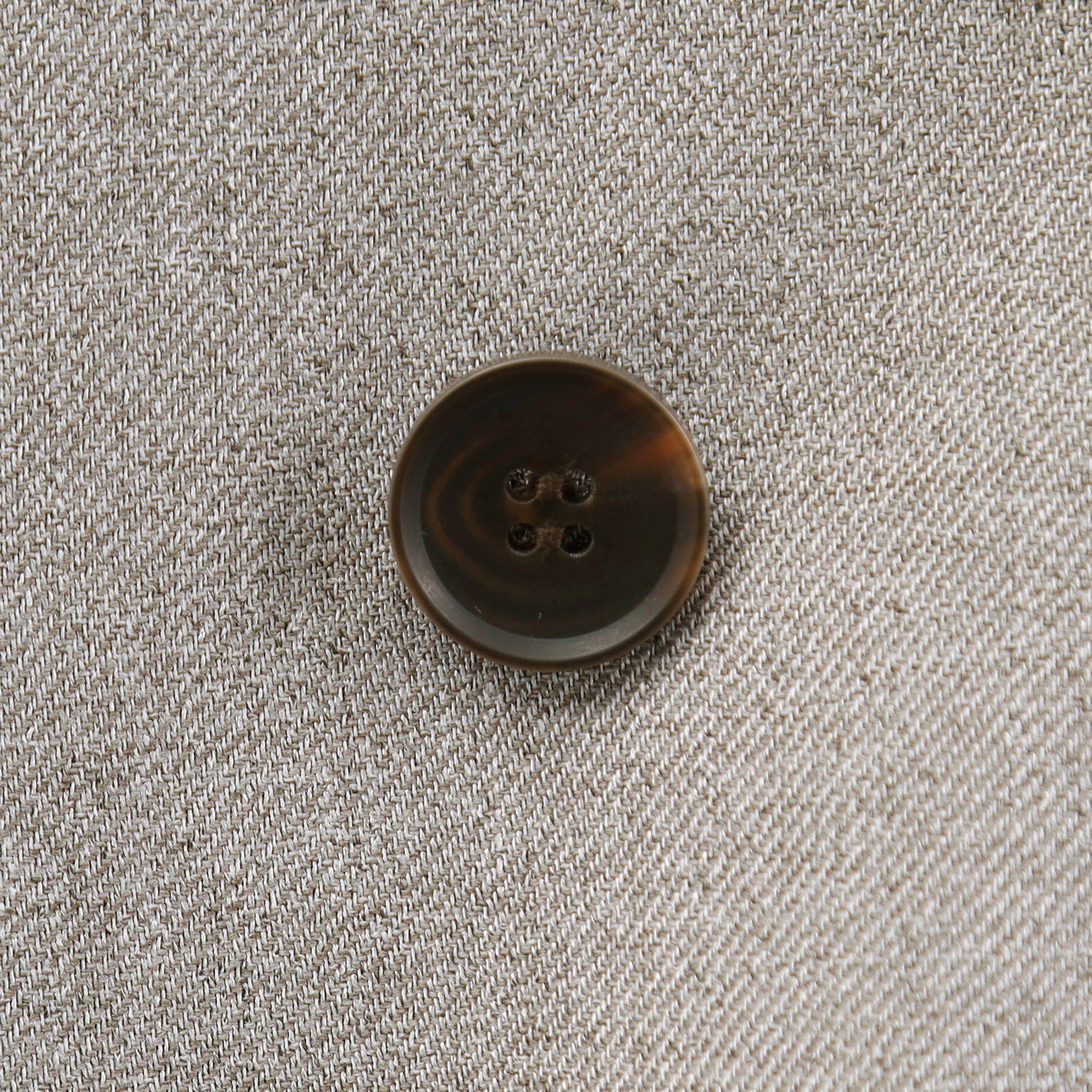 grove「【貴島明日香さん着用】リネンライクカラーレスジャケット」|ノーカラージャケット|