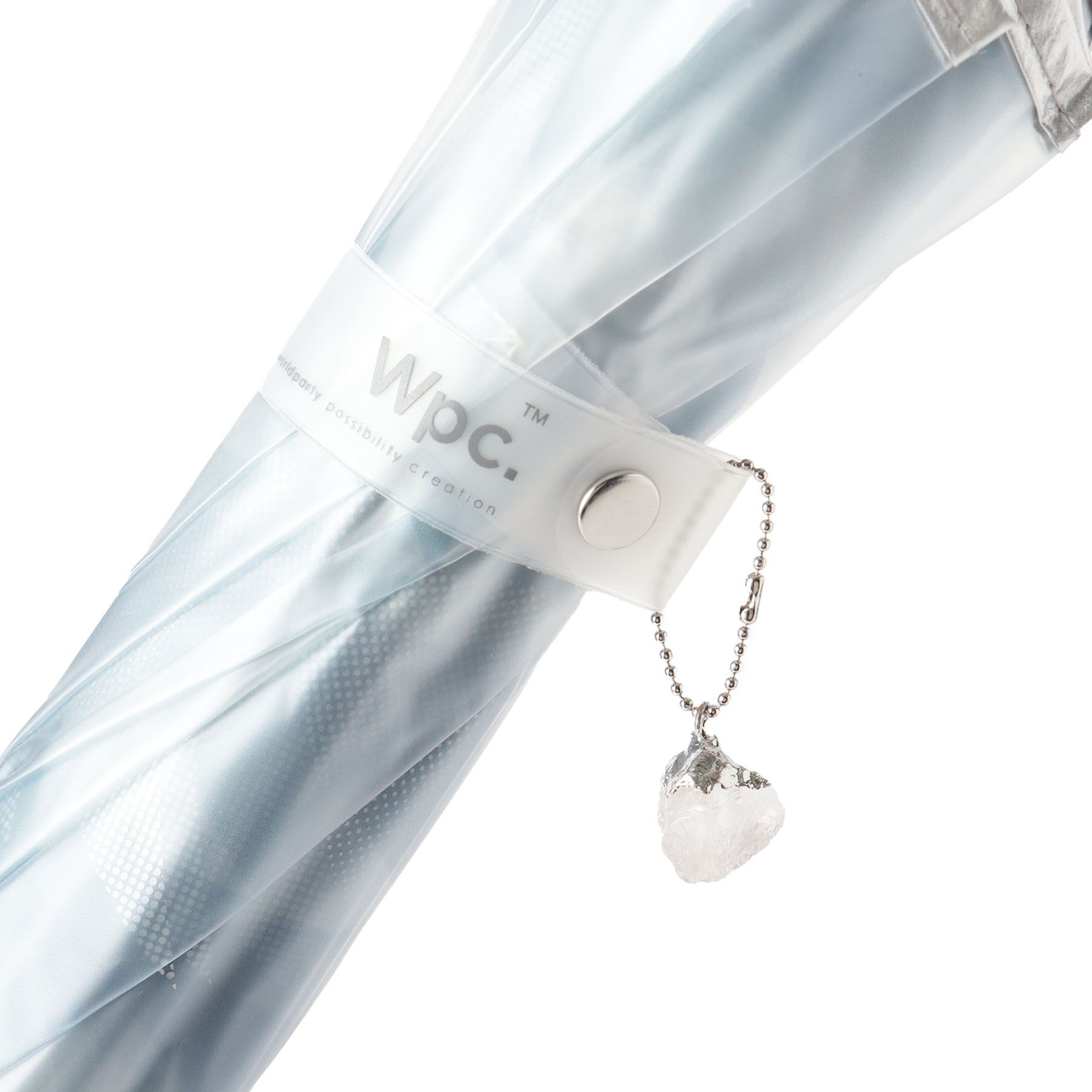 grove「【ビニール傘】ジェムストーンアンブレラ 雨傘 長傘 Wpc．」|傘|