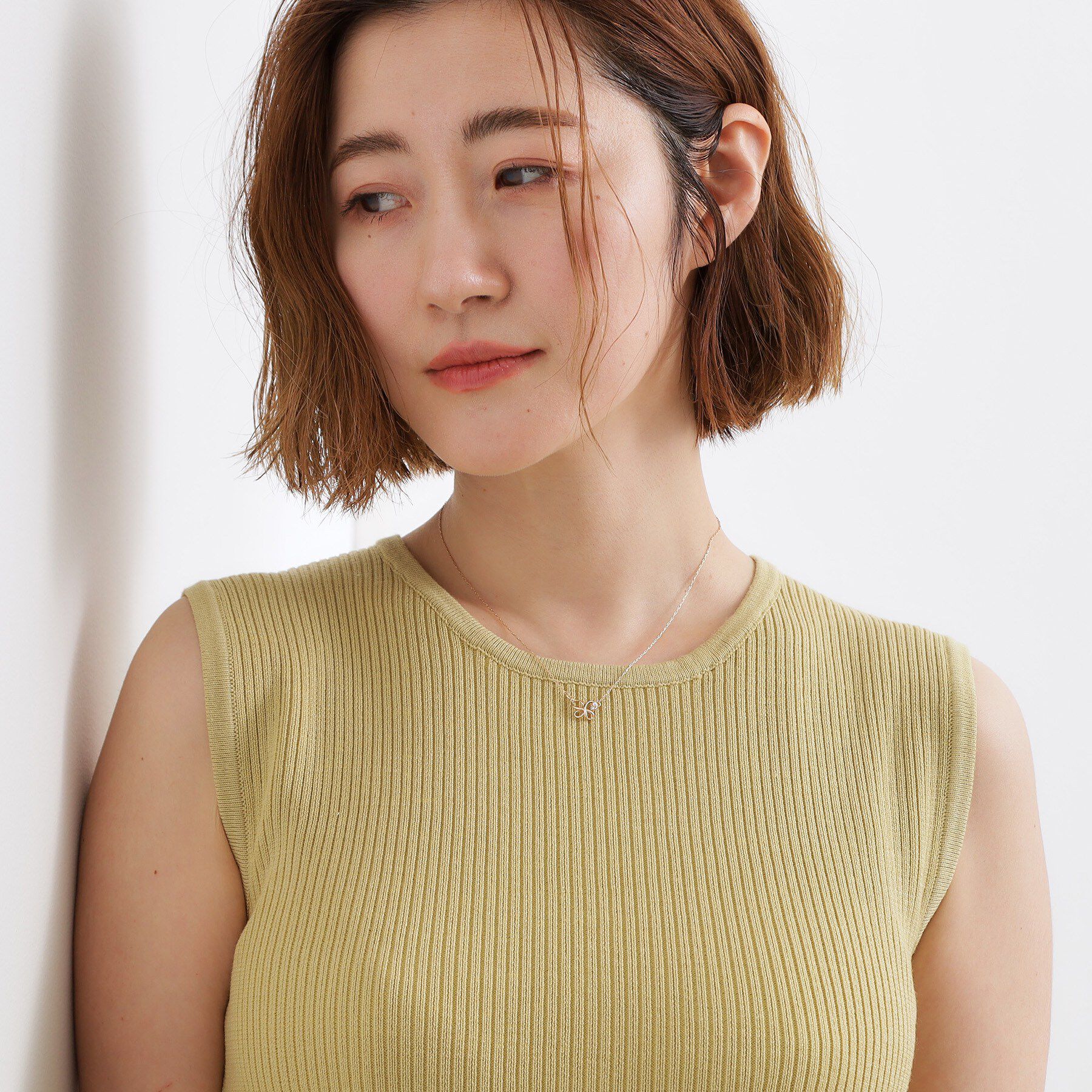 grove「バタフライプチペンダント」|ネックレス|