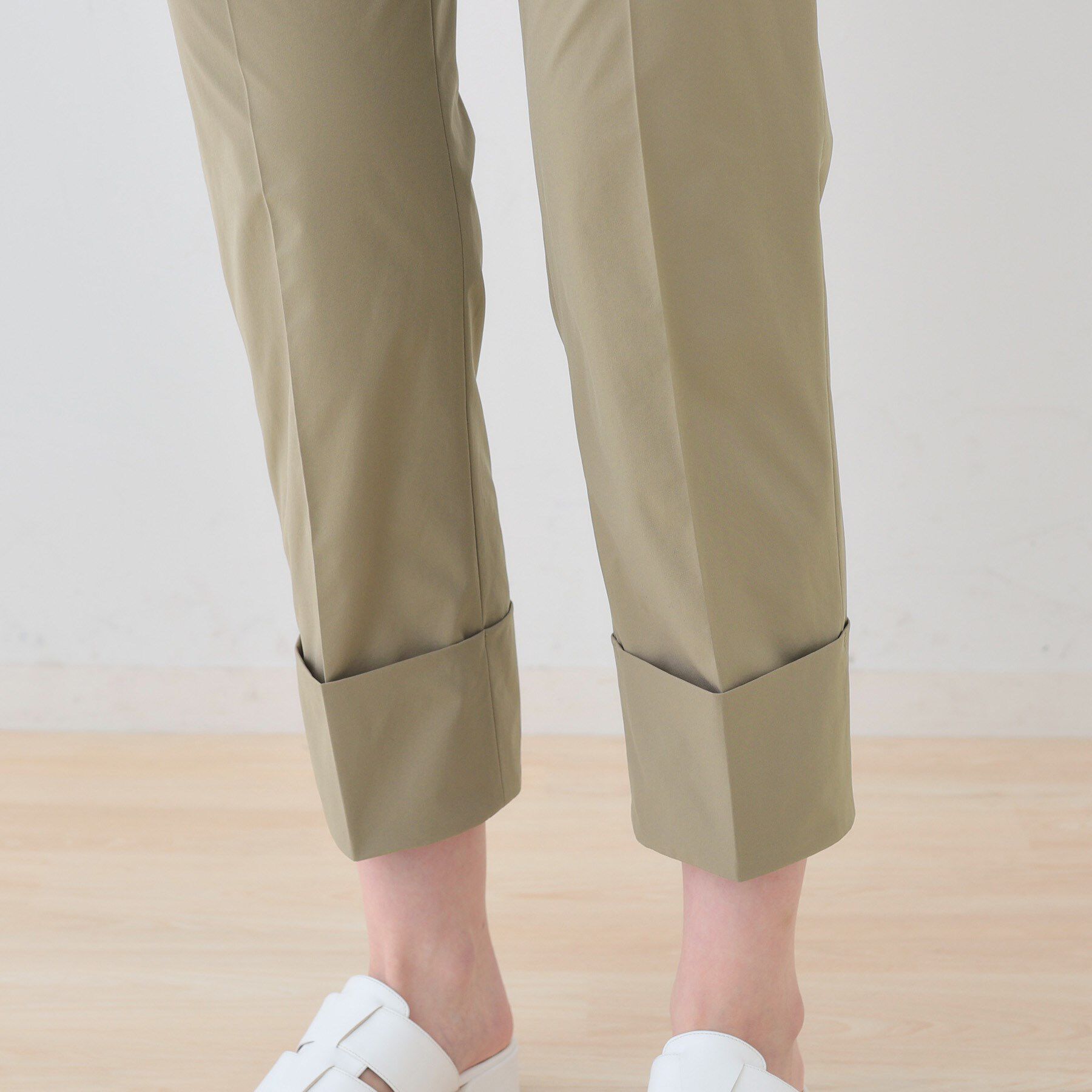 INDIVI「【通気性◎撥水／UV／SETUP可能】アクティブパンツ」|その他|