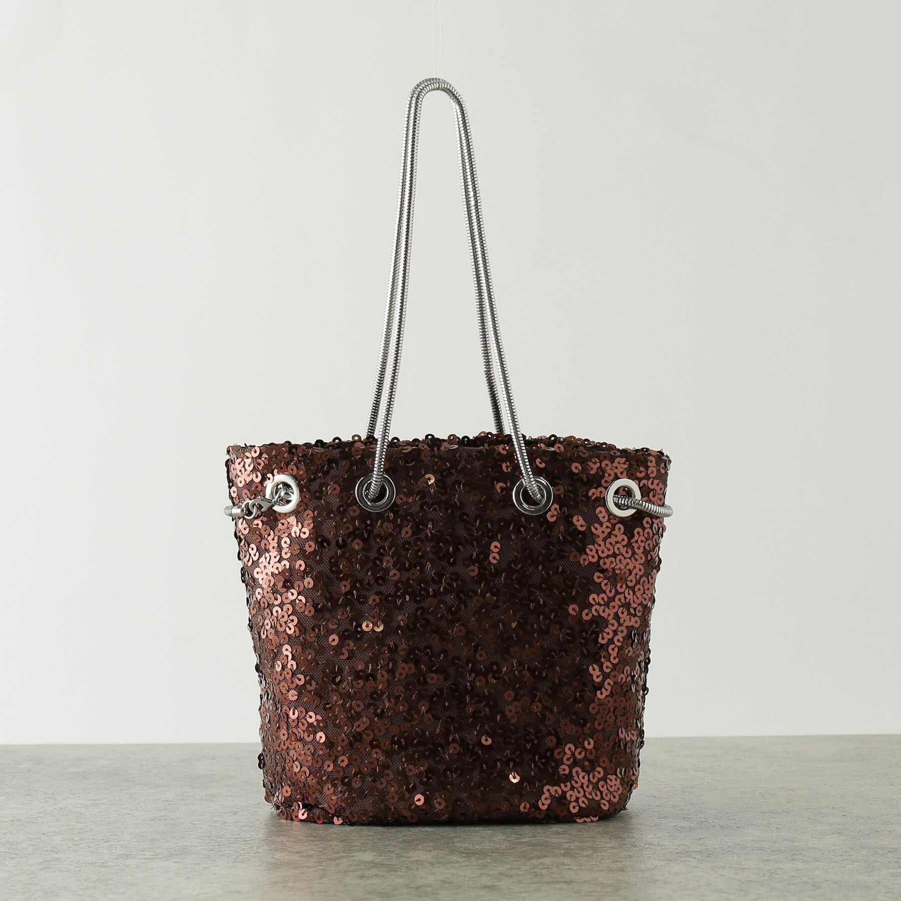 GALLEST「スパンコールミニバッグ」|ショルダー・メッセンジャー|