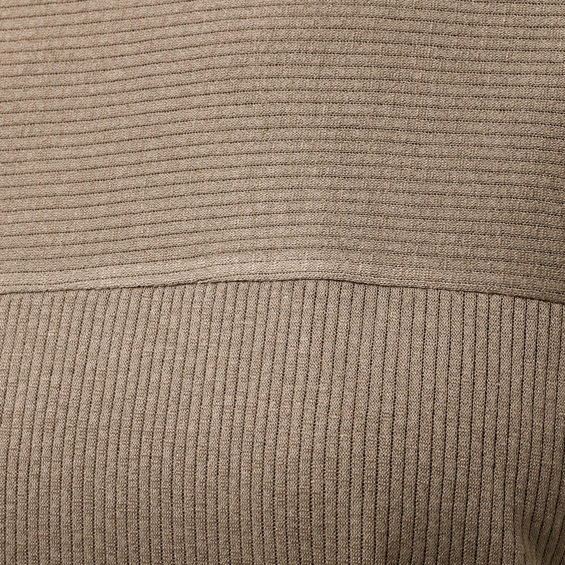 INDIVI「【洗える／アンサンブル可能】シアースストライプトップス」|Tシャツ・カットソー|