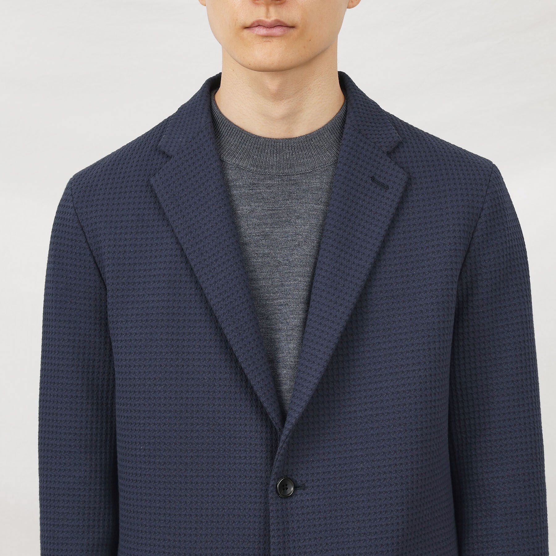 TAKEO KIKUCHI「【抗菌防臭】クロスウィーブ ジャケット」|テーラードジャケット|