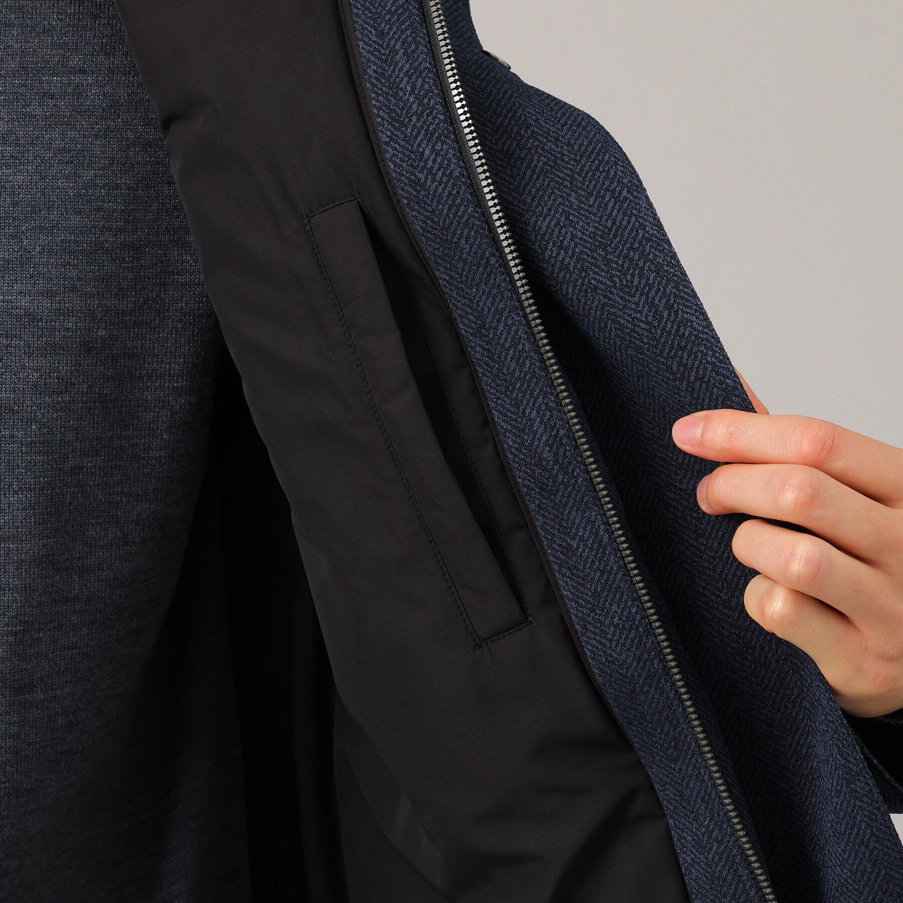 TAKEO KIKUCHI「【3WAY】ジャカードヘリンボン ダウンライナーブルゾン」|その他|