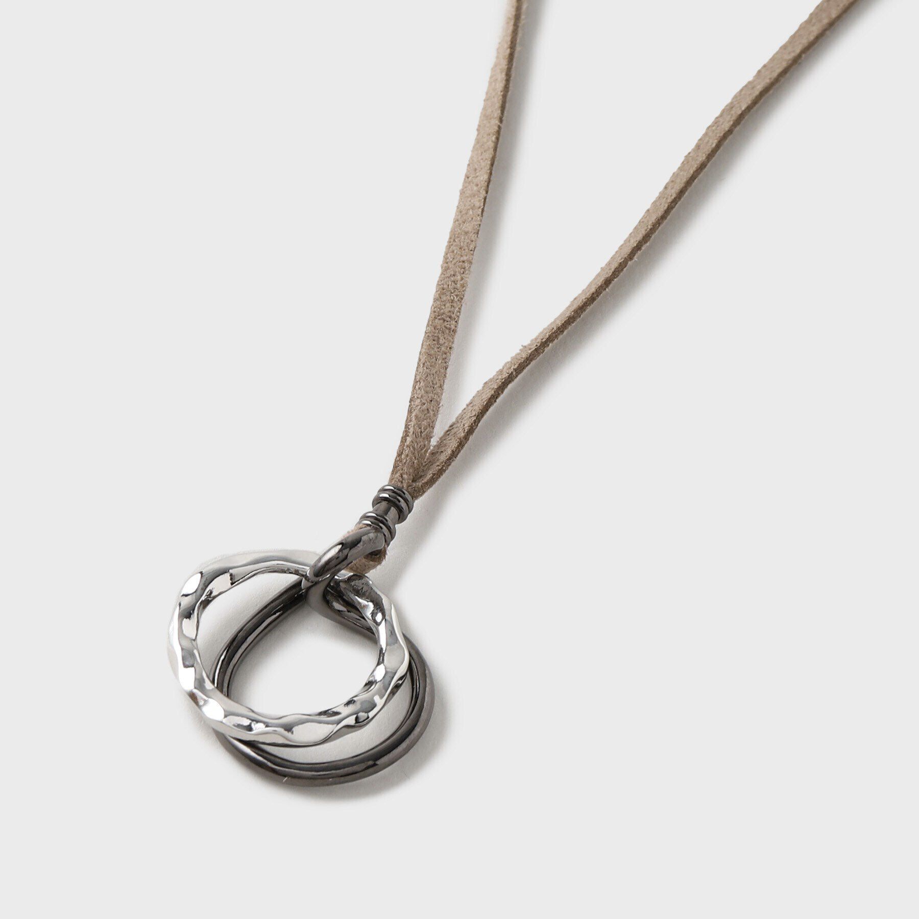 TAKEO KIKUCHI「DROP リングネックレス」|ネックレス|