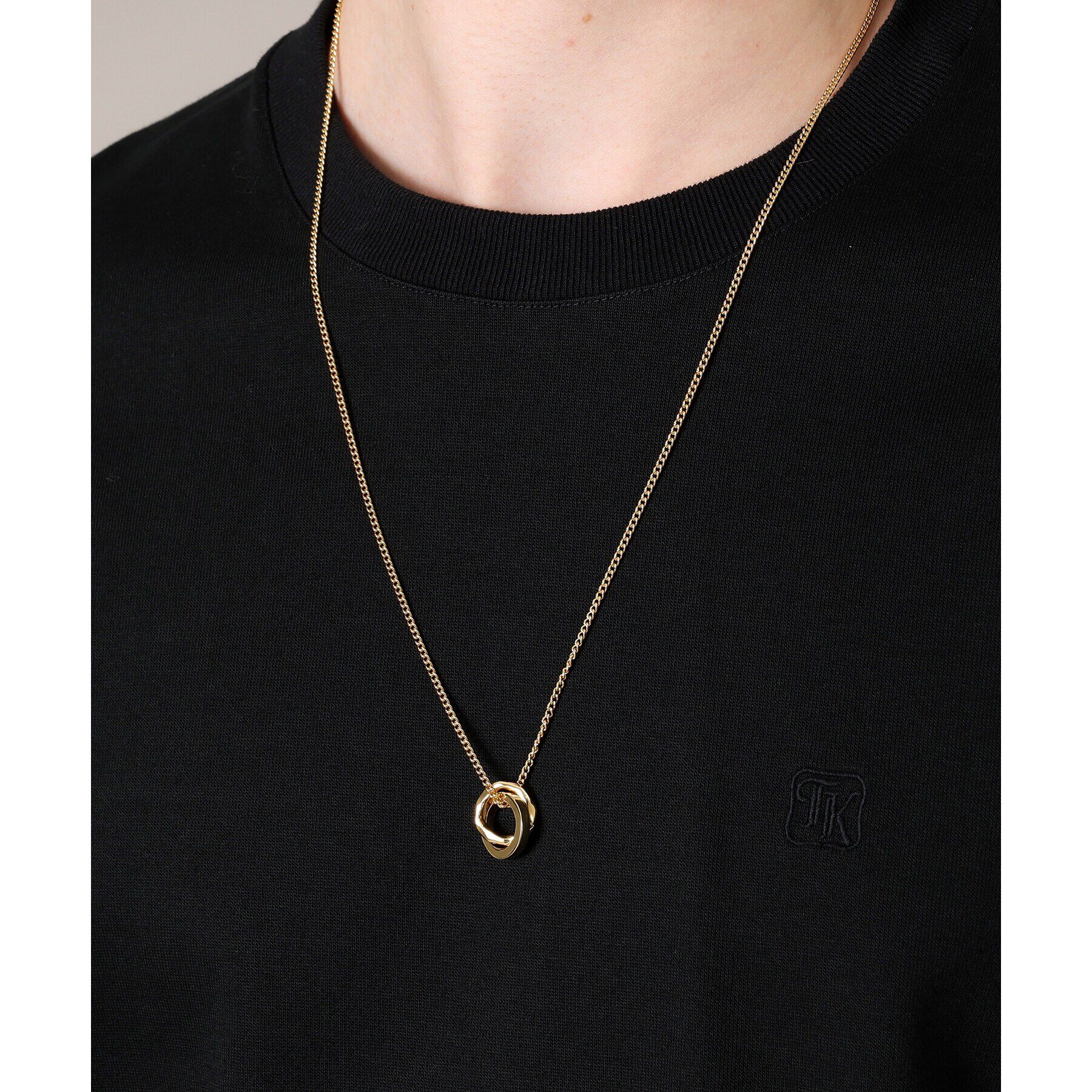 TAKEO KIKUCHI「インフィニティWリング グラスホルダーネックレス」|ネックレス|