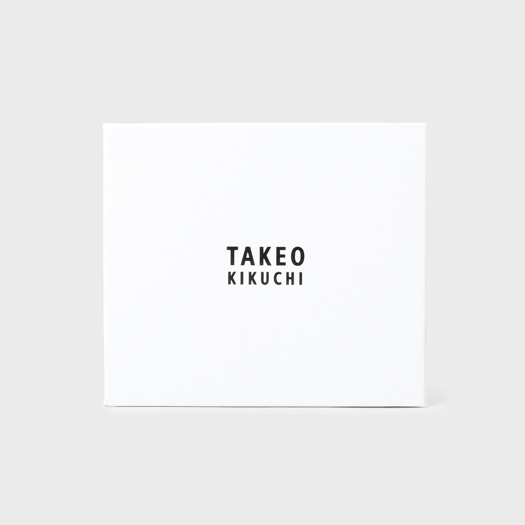 TAKEO KIKUCHI「オイルスムースレザー 2つ折り財布」|財布|