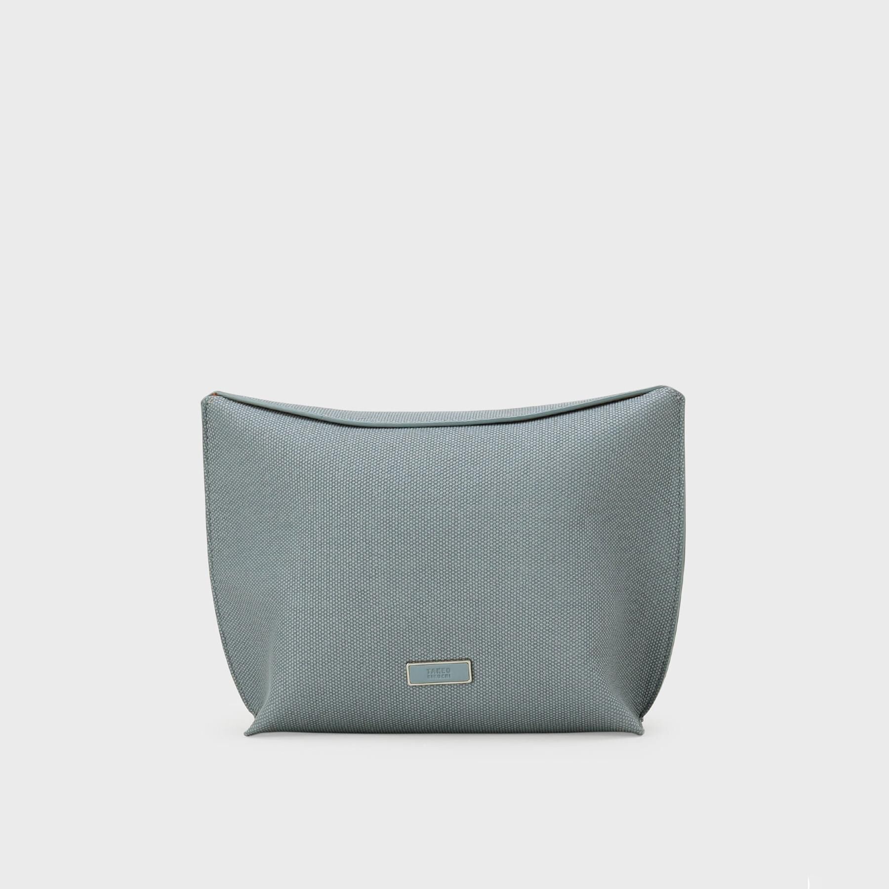 TAKEO KIKUCHI「ポーチM」|ポーチ|ブルー(091)