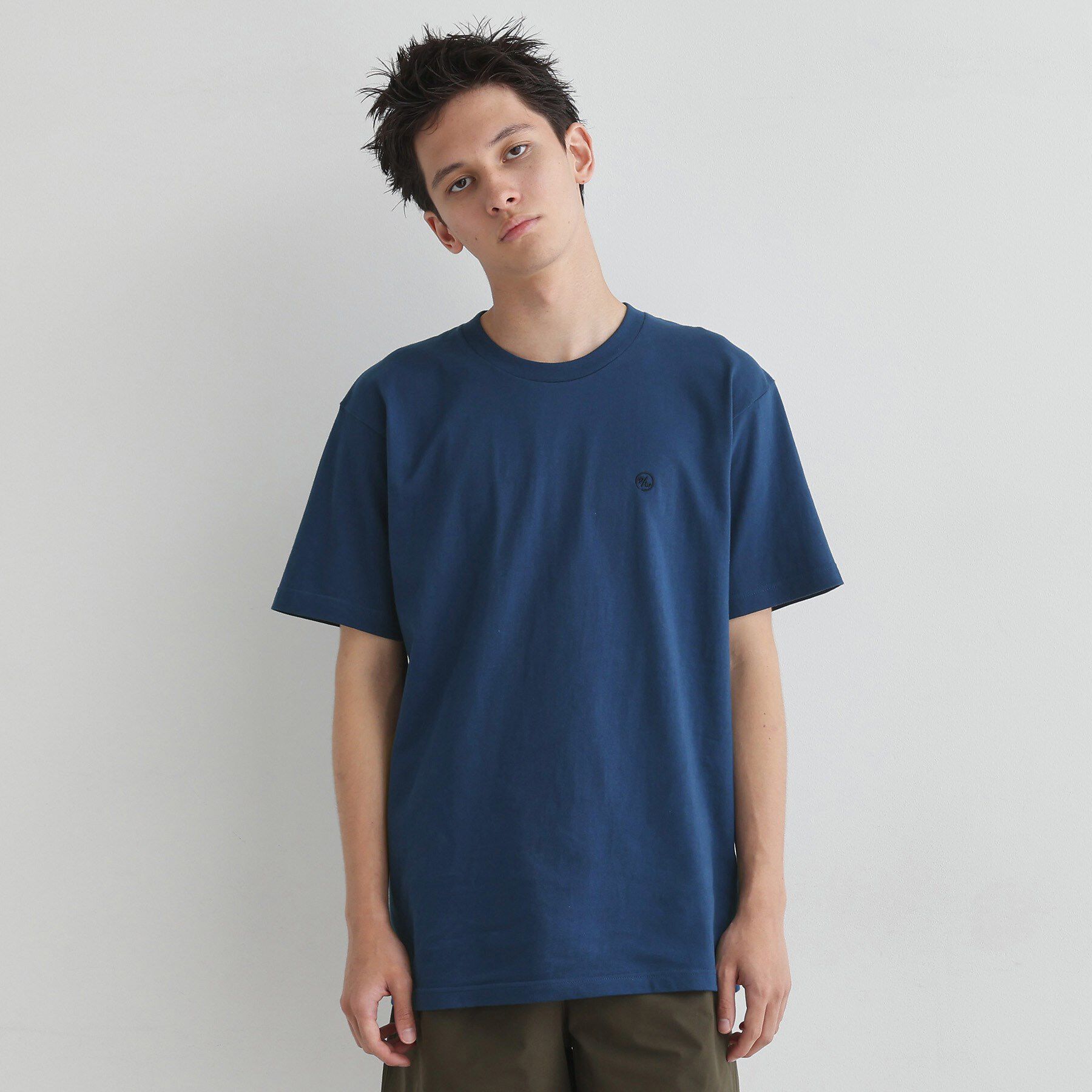 TAKEO KIKUCHI「【LIMITED】10colors ワンポイントロゴTシャツ」|Tシャツ・カットソー|