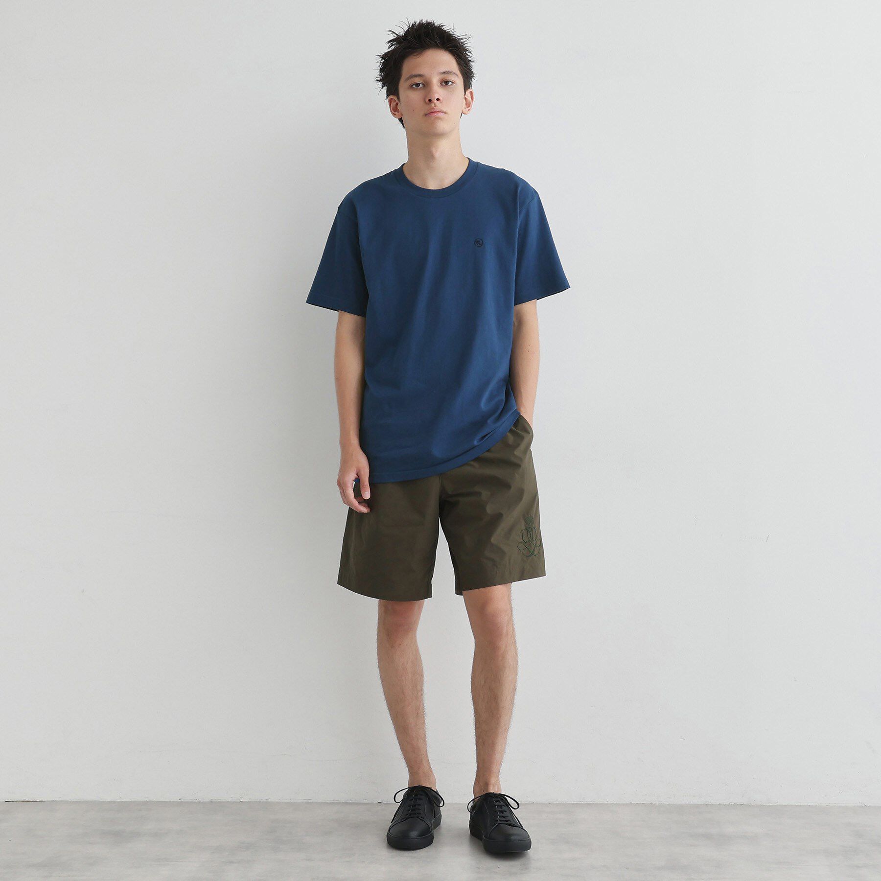 TAKEO KIKUCHI「【LIMITED】10colors ワンポイントロゴTシャツ」|Tシャツ・カットソー|