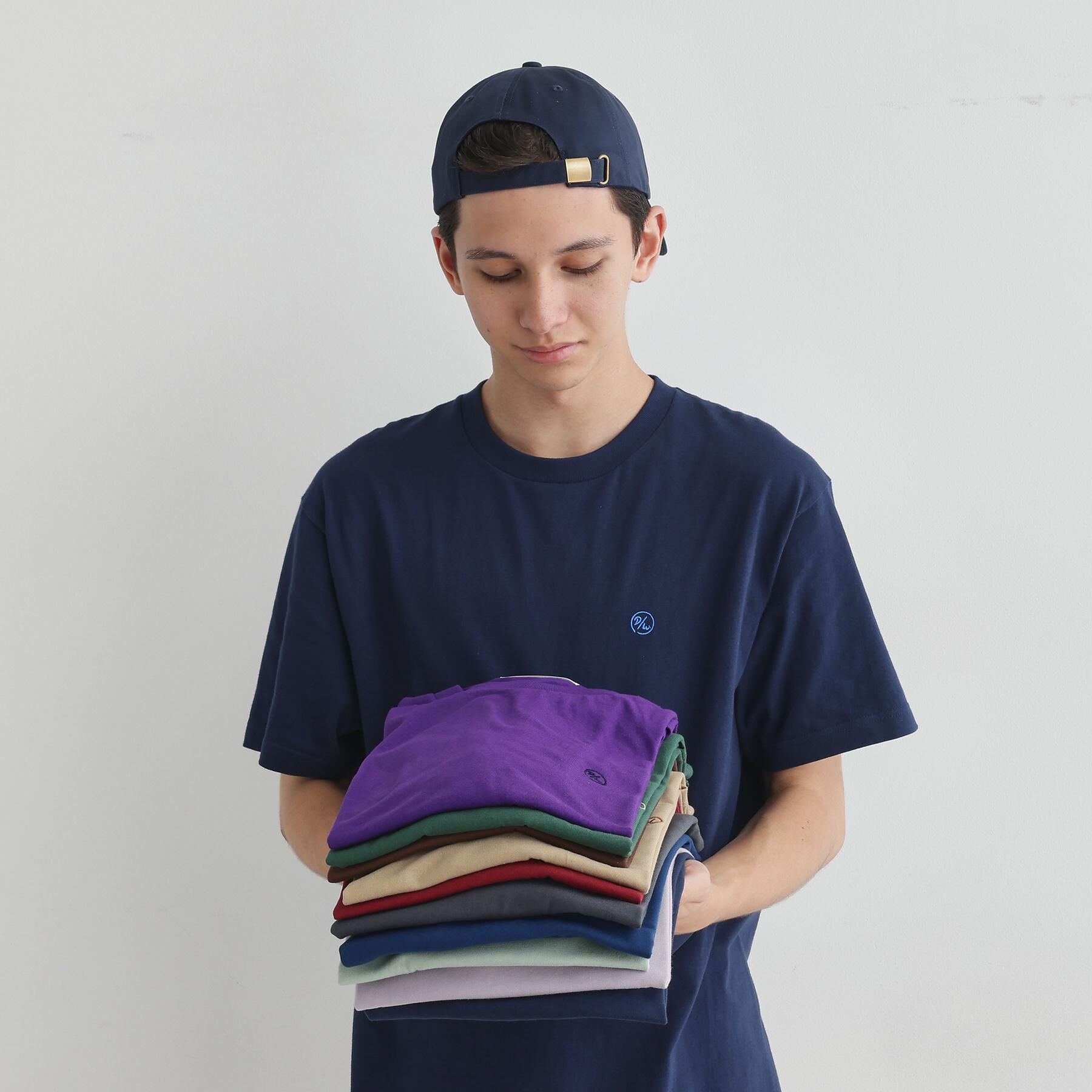 TAKEO KIKUCHI「【LIMITED】10colors ワンポイントロゴTシャツ」|Tシャツ・カットソー|