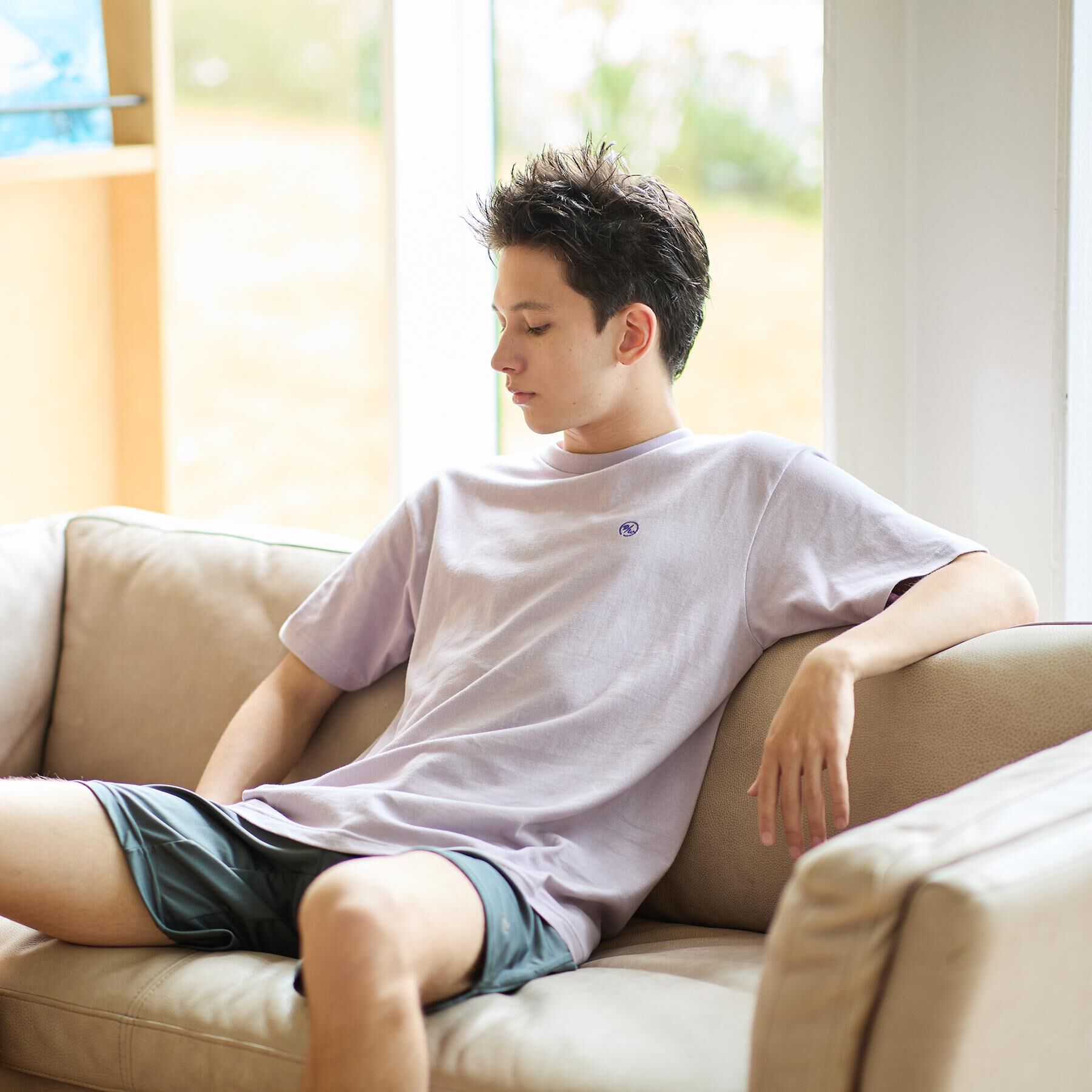 TAKEO KIKUCHI「【LIMITED】10colors ワンポイントロゴTシャツ」|Tシャツ・カットソー|