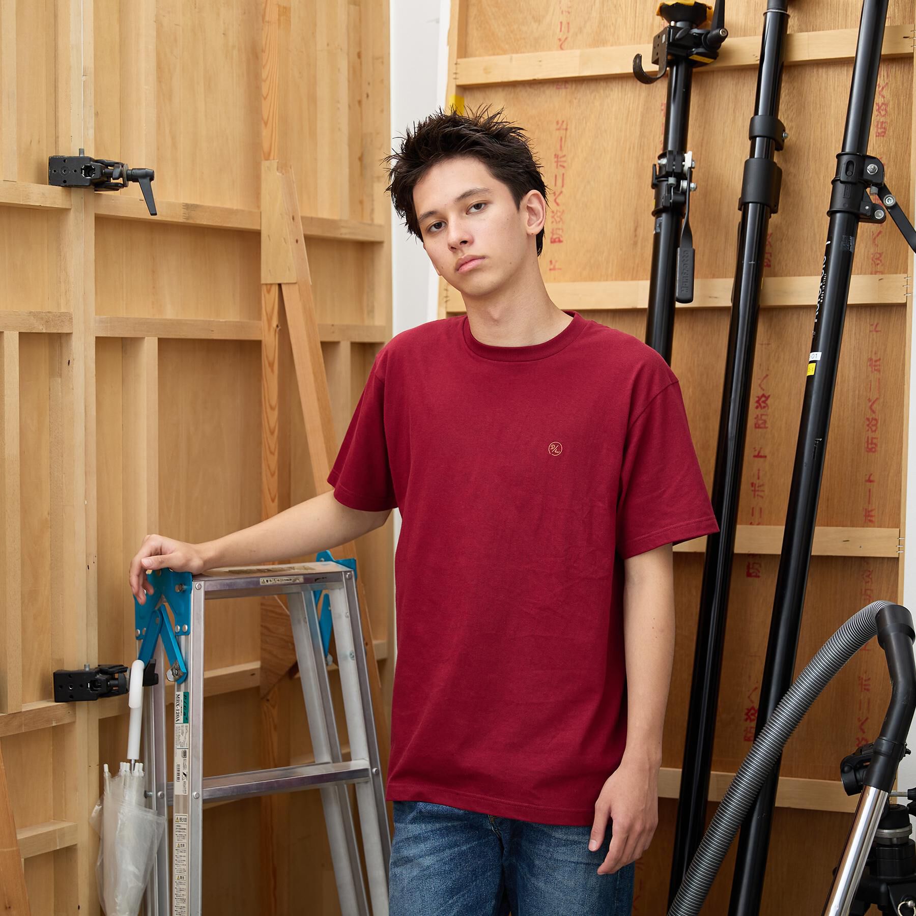 TAKEO KIKUCHI「【LIMITED】10colors ワンポイントロゴTシャツ」|Tシャツ・カットソー|